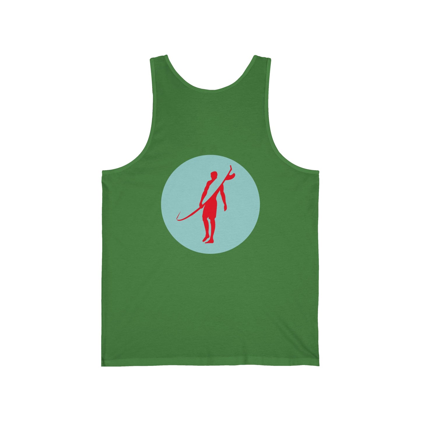 PITTED Lone Surfer Men’s Tank Top – Comfort & Style