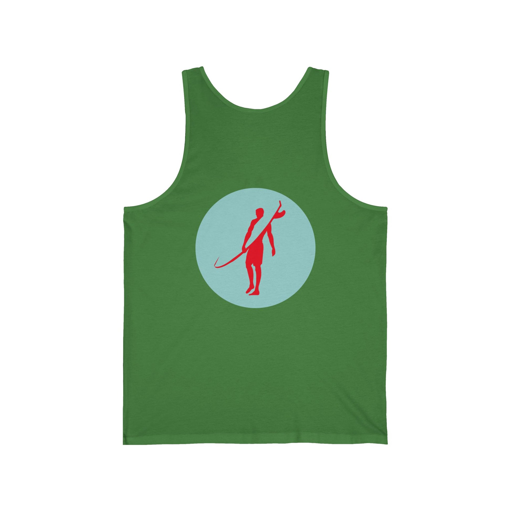 PITTED Lone Surfer Men’s Tank Top – Comfort & Style