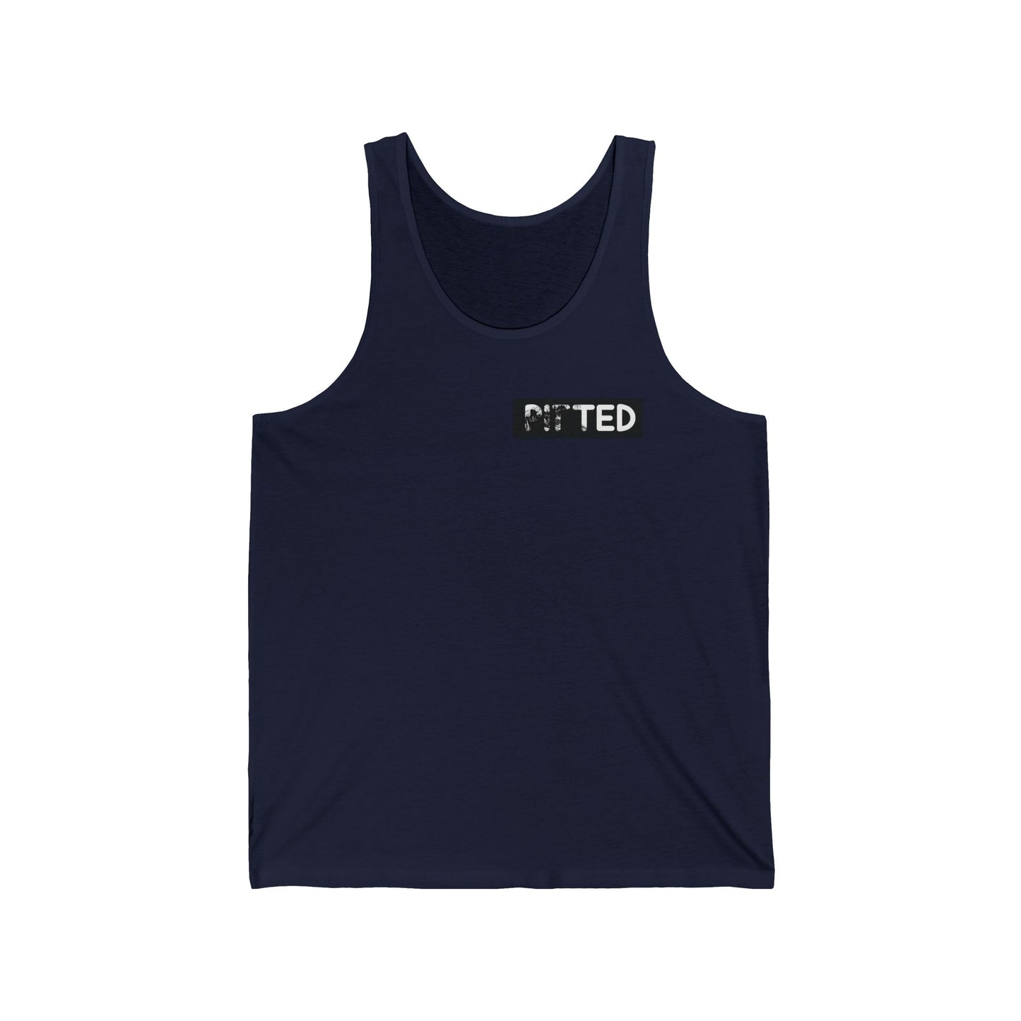 PITTED Lone Surfer Men’s Tank Top – Comfort & Style