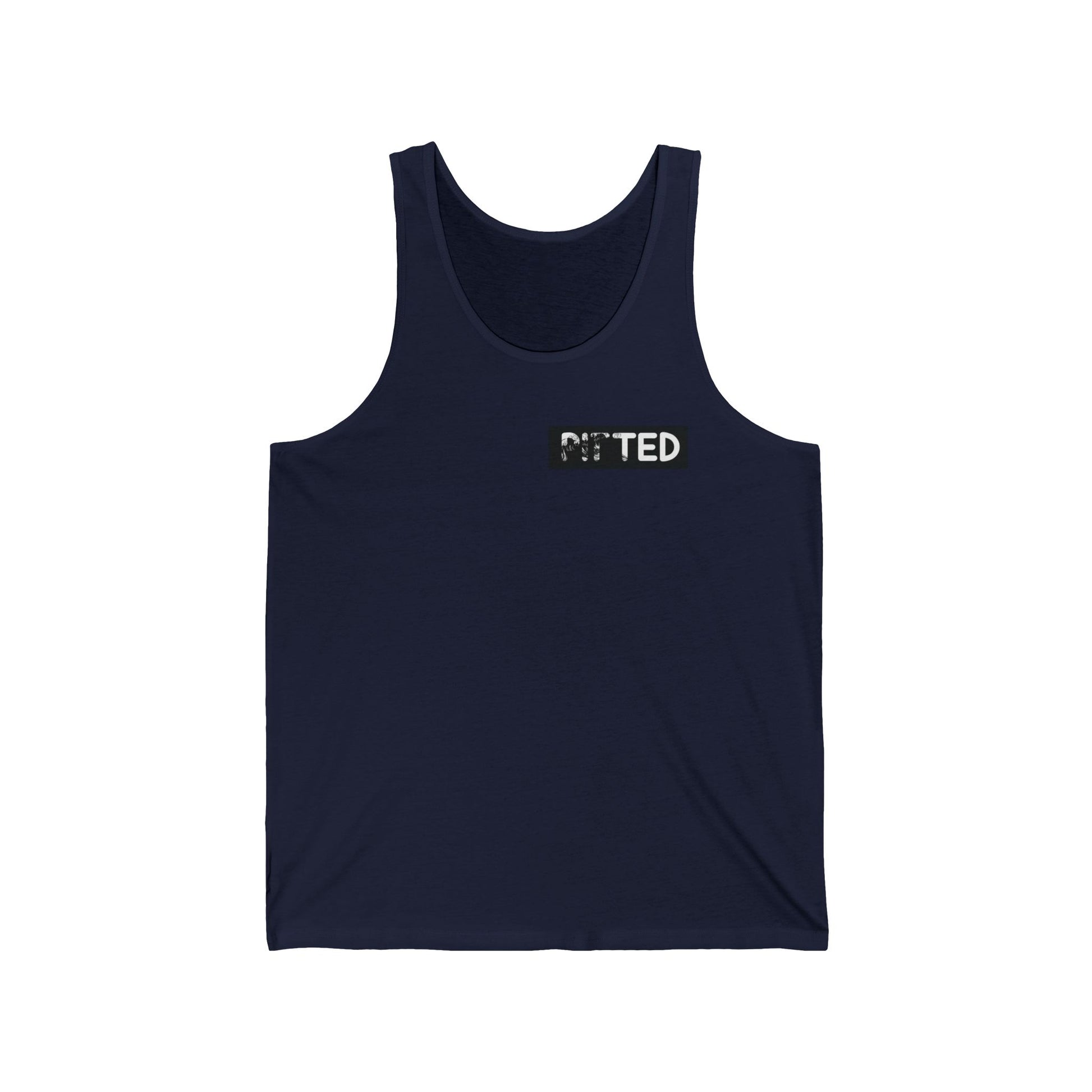 PITTED Lone Surfer Men’s Tank Top – Comfort & Style