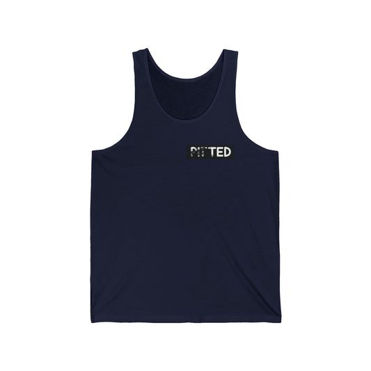 PITTED Lone Surfer Men’s Tank Top – Comfort & Style