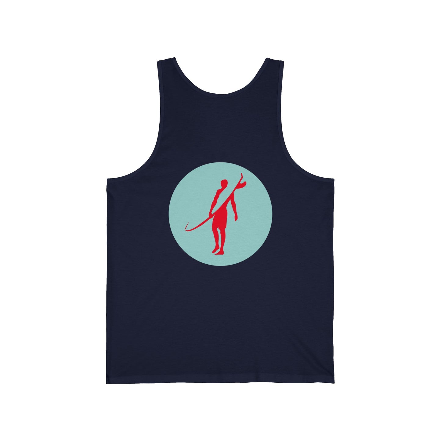 PITTED Lone Surfer Men’s Tank Top – Comfort & Style