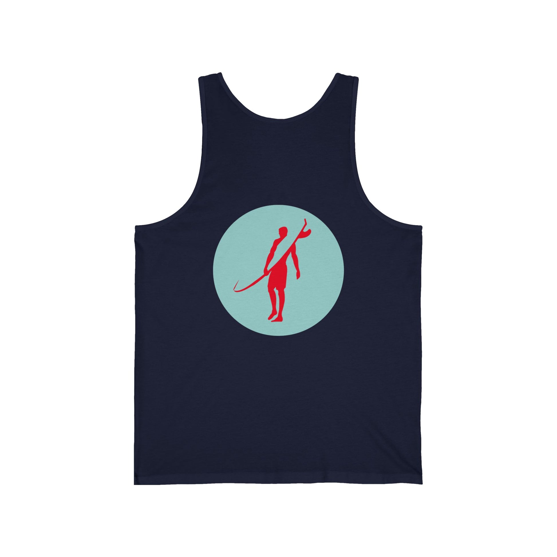 PITTED Lone Surfer Men’s Tank Top – Comfort & Style