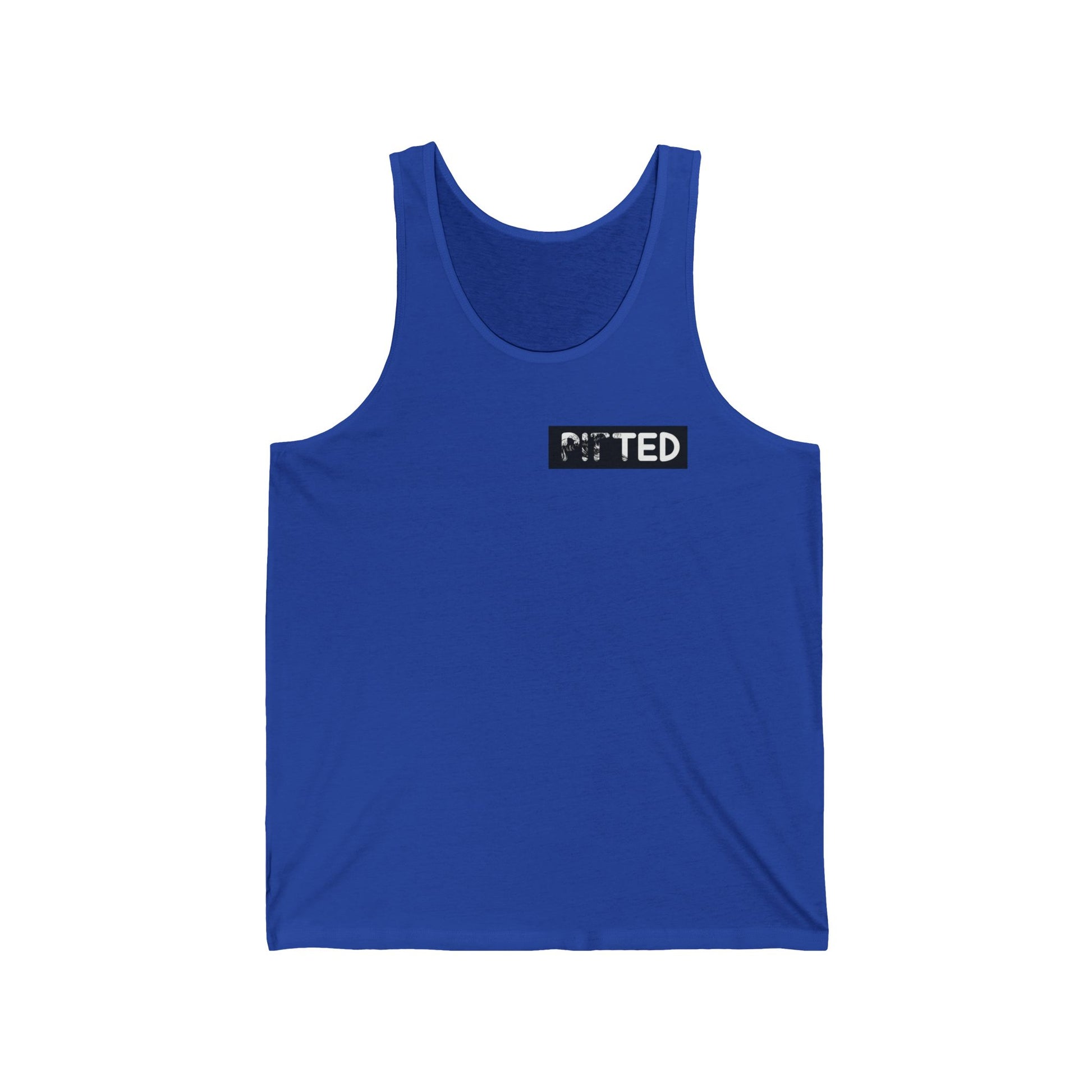 PITTED Lone Surfer Men’s Tank Top – Comfort & Style