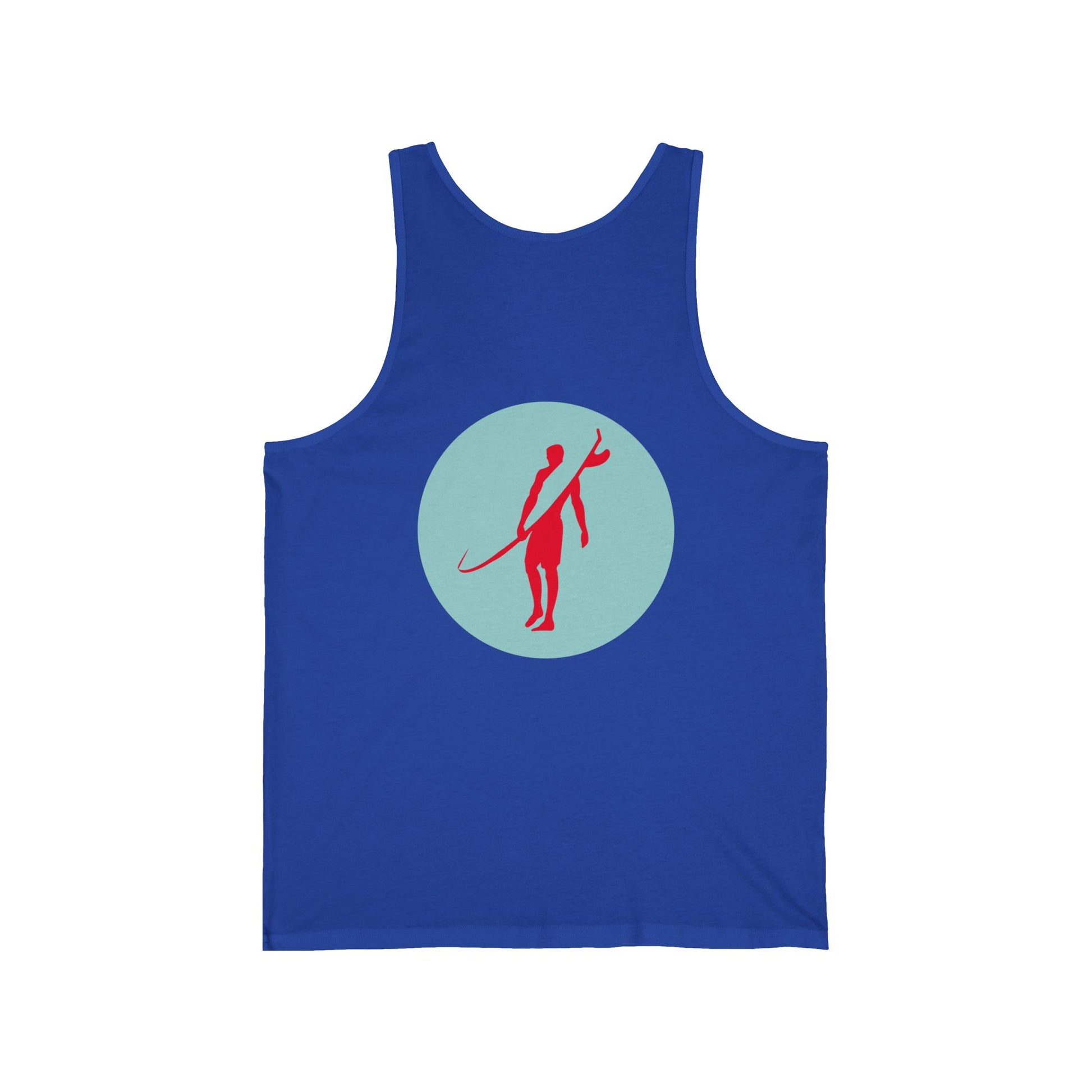 PITTED Lone Surfer Men’s Tank Top – Comfort & Style
