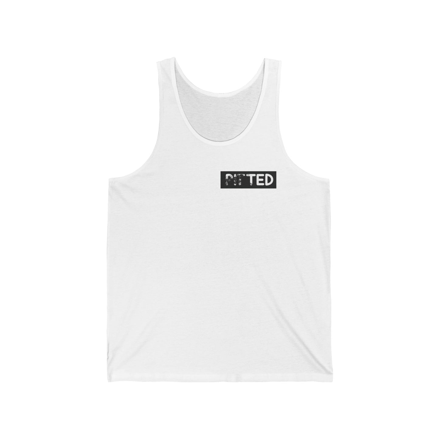 PITTED Lone Surfer Men’s Tank Top – Comfort & Style
