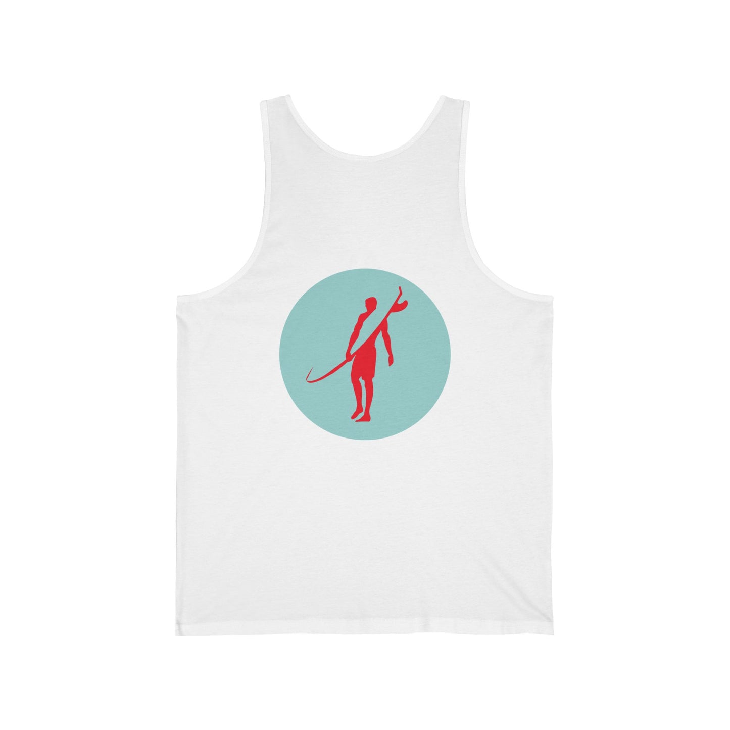 PITTED Lone Surfer Men’s Tank Top – Comfort & Style