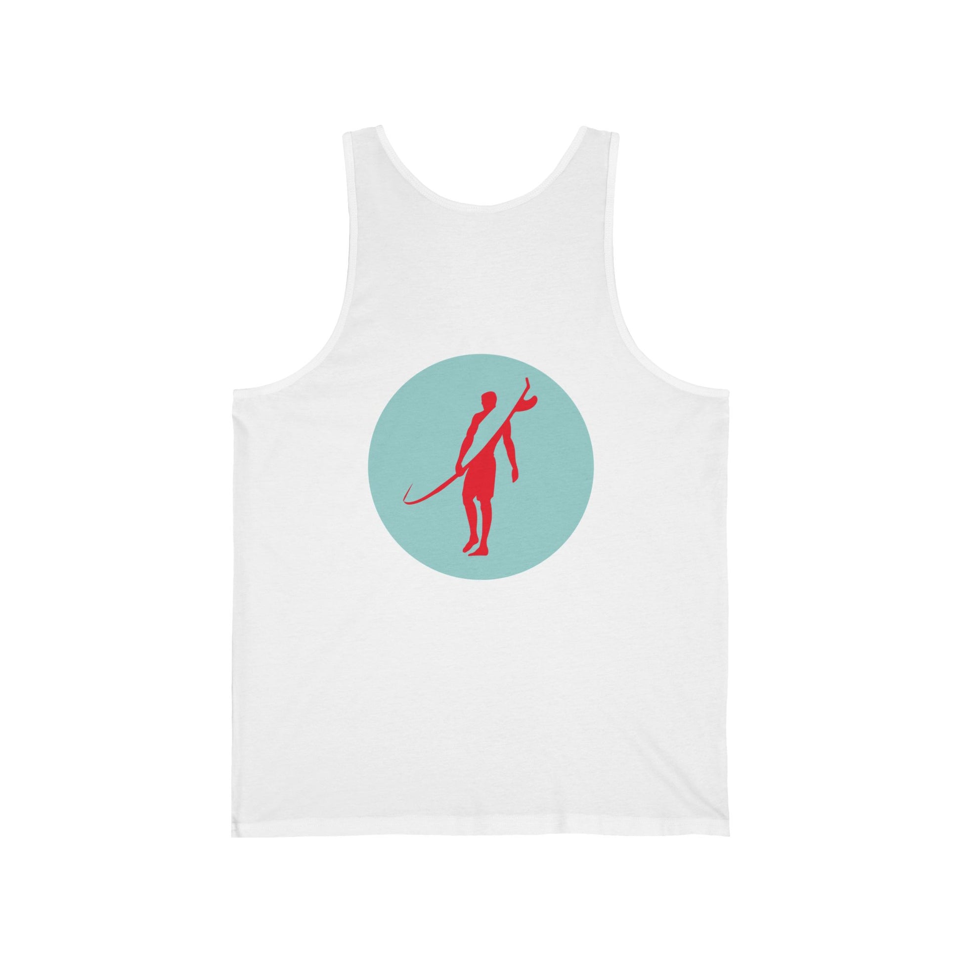 PITTED Lone Surfer Men’s Tank Top – Comfort & Style