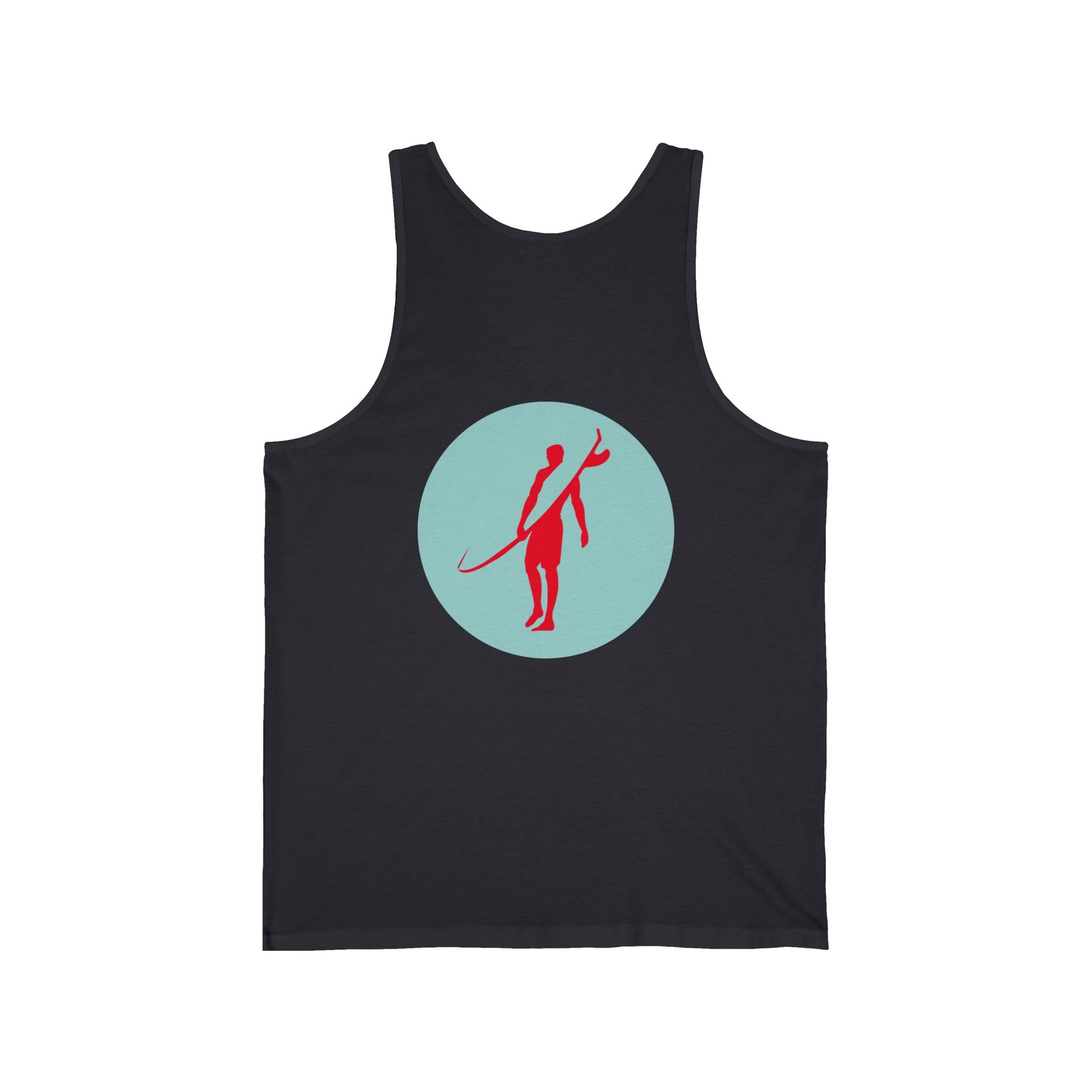 PITTED Lone Surfer Men’s Tank Top – Comfort & Style