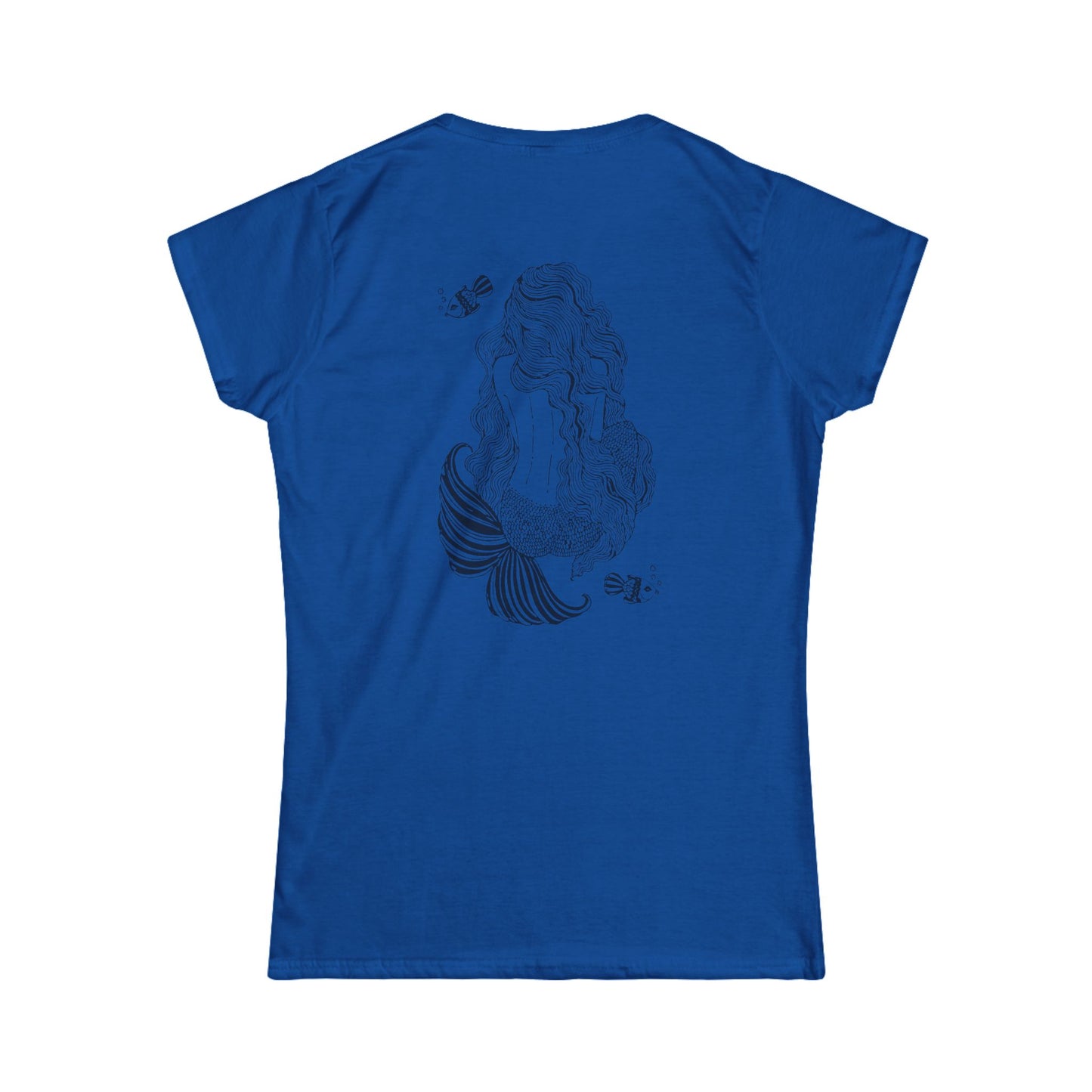 PITTED Mermaid of Surf Women’s Graphic T-Shirt

