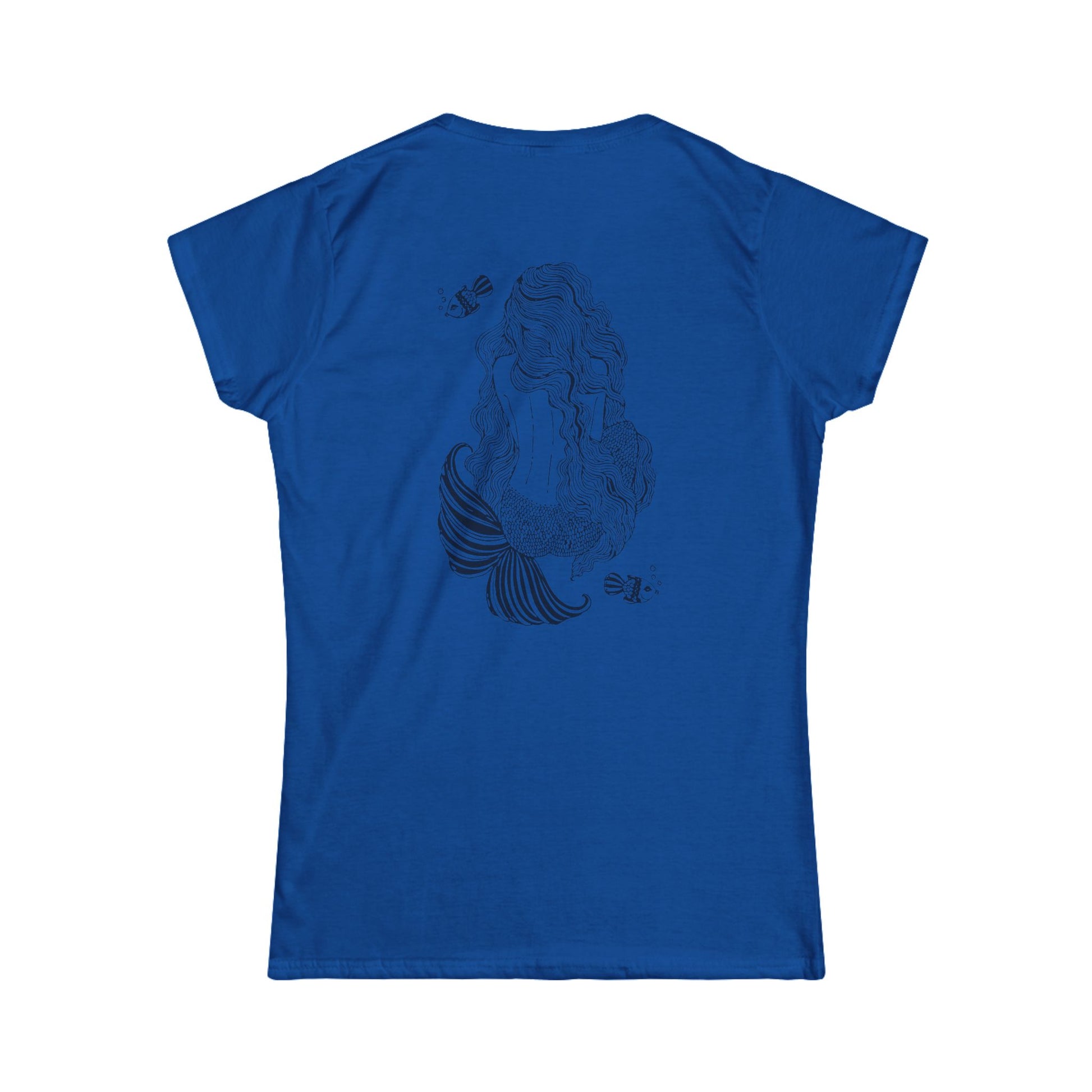 PITTED Mermaid of Surf Women’s Graphic T-Shirt

