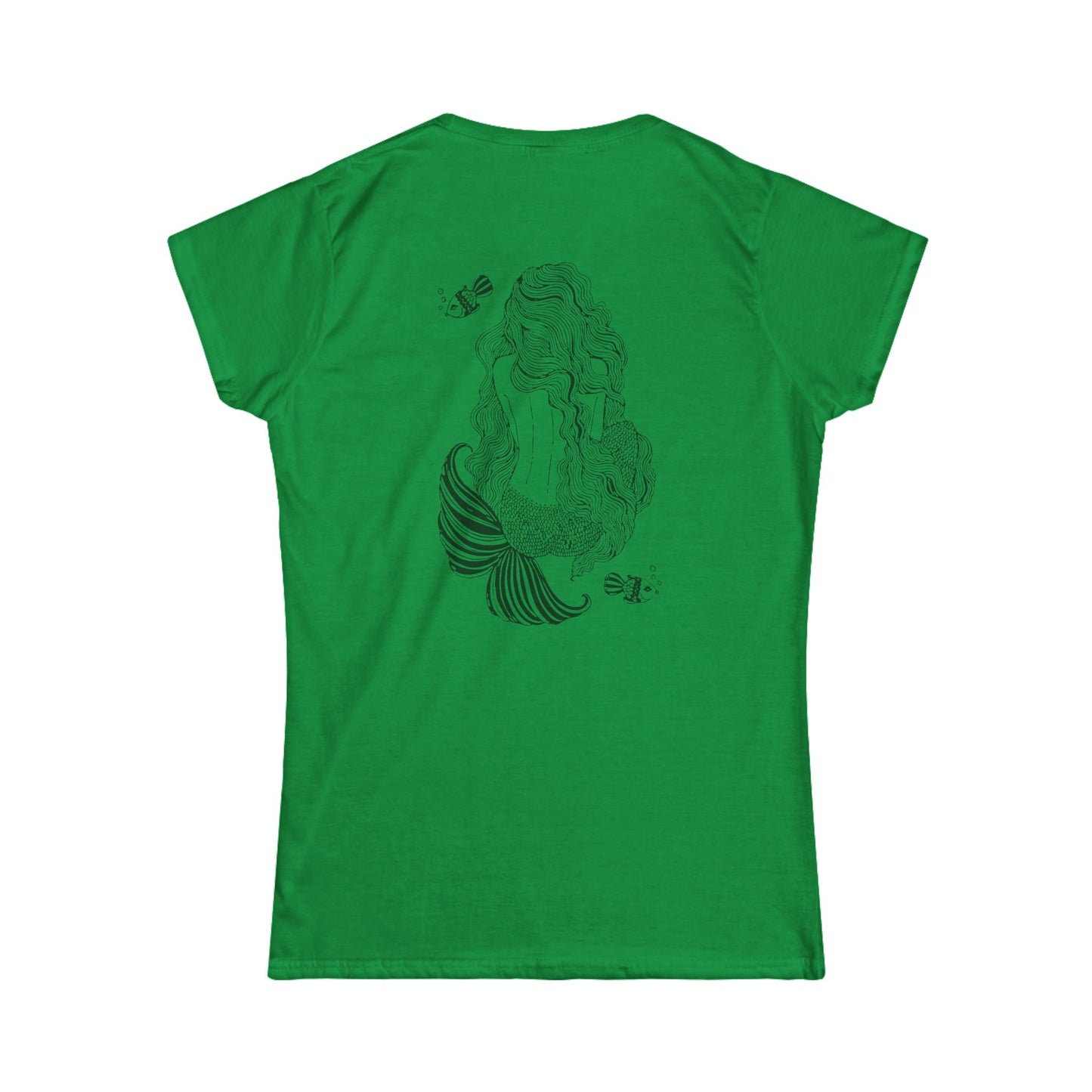 PITTED Mermaid of Surf Women’s Graphic T-Shirt

