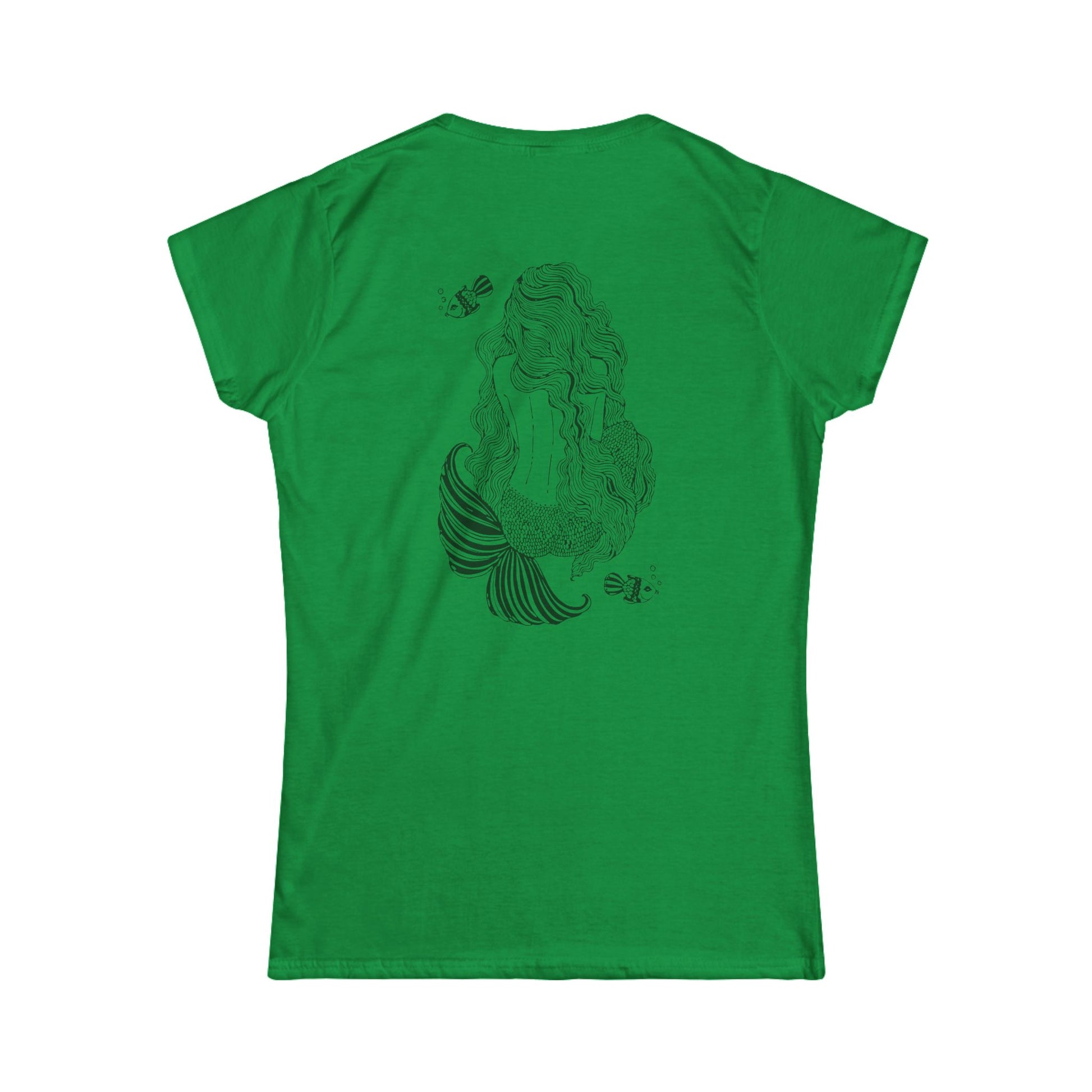 PITTED Mermaid of Surf Women’s Graphic T-Shirt

