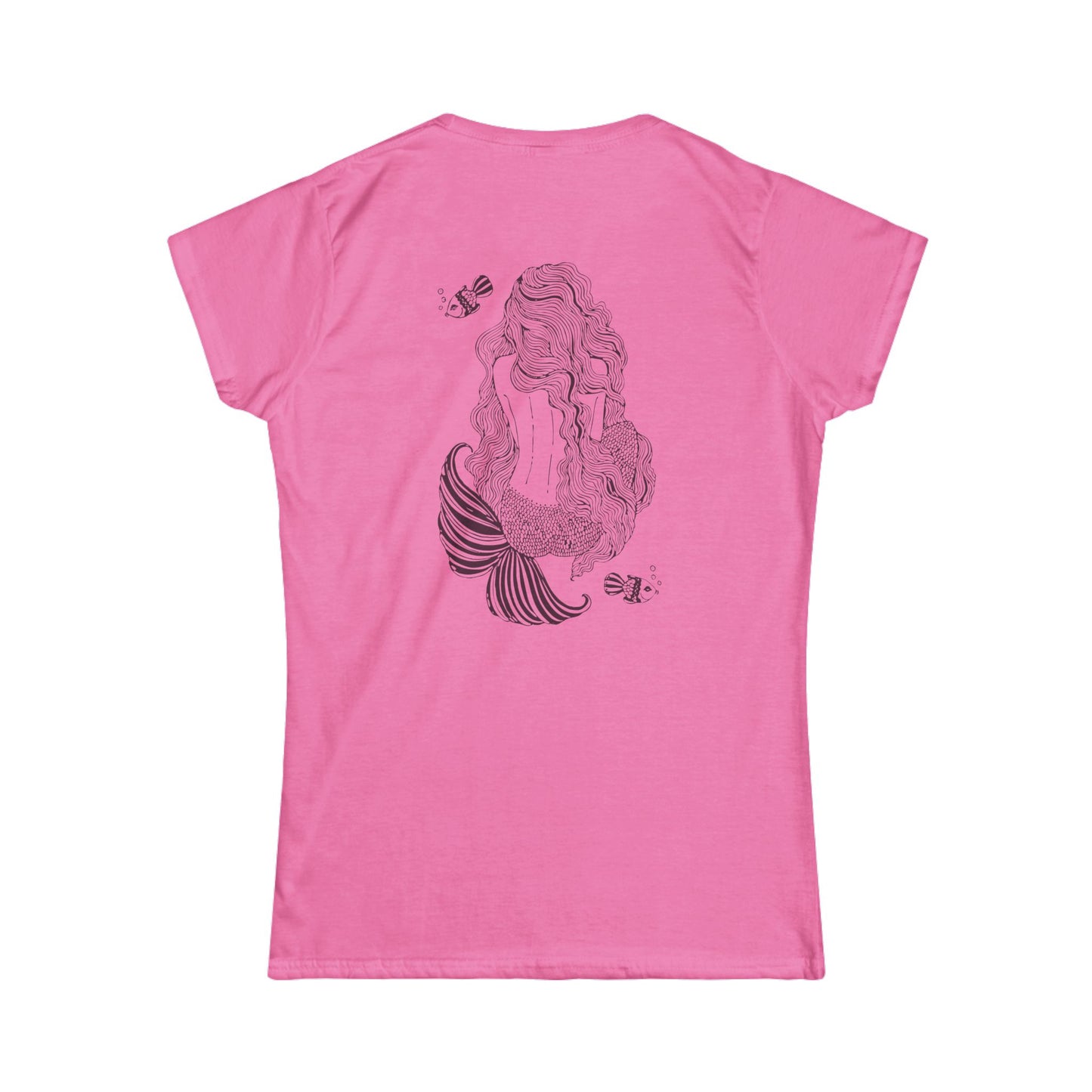PITTED Mermaid of Surf Women’s Graphic T-Shirt

