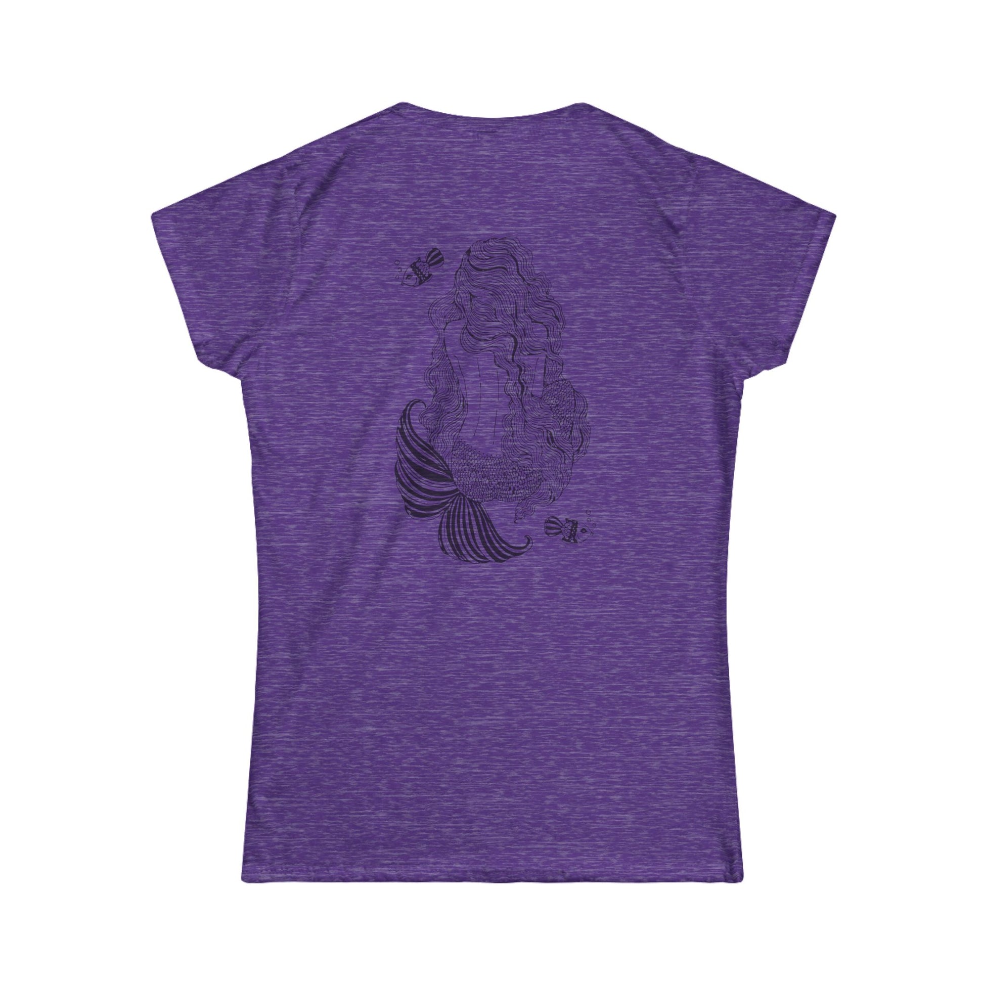 PITTED Mermaid of Surf Women’s Graphic T-Shirt

