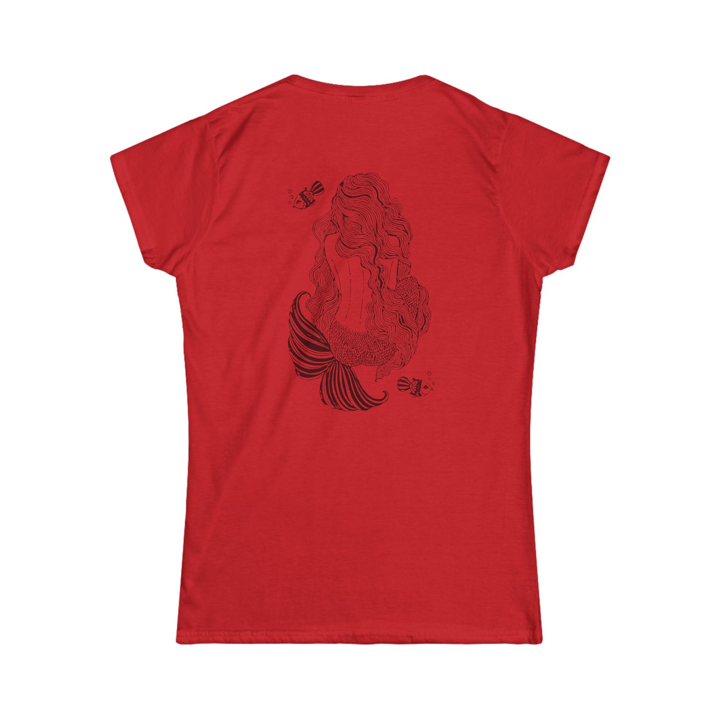 PITTED Mermaid of Surf Women’s Graphic T-Shirt

