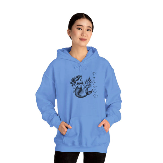 PITTED Mermaid of Surf Women’s Hoodie – Cozy and Bold


