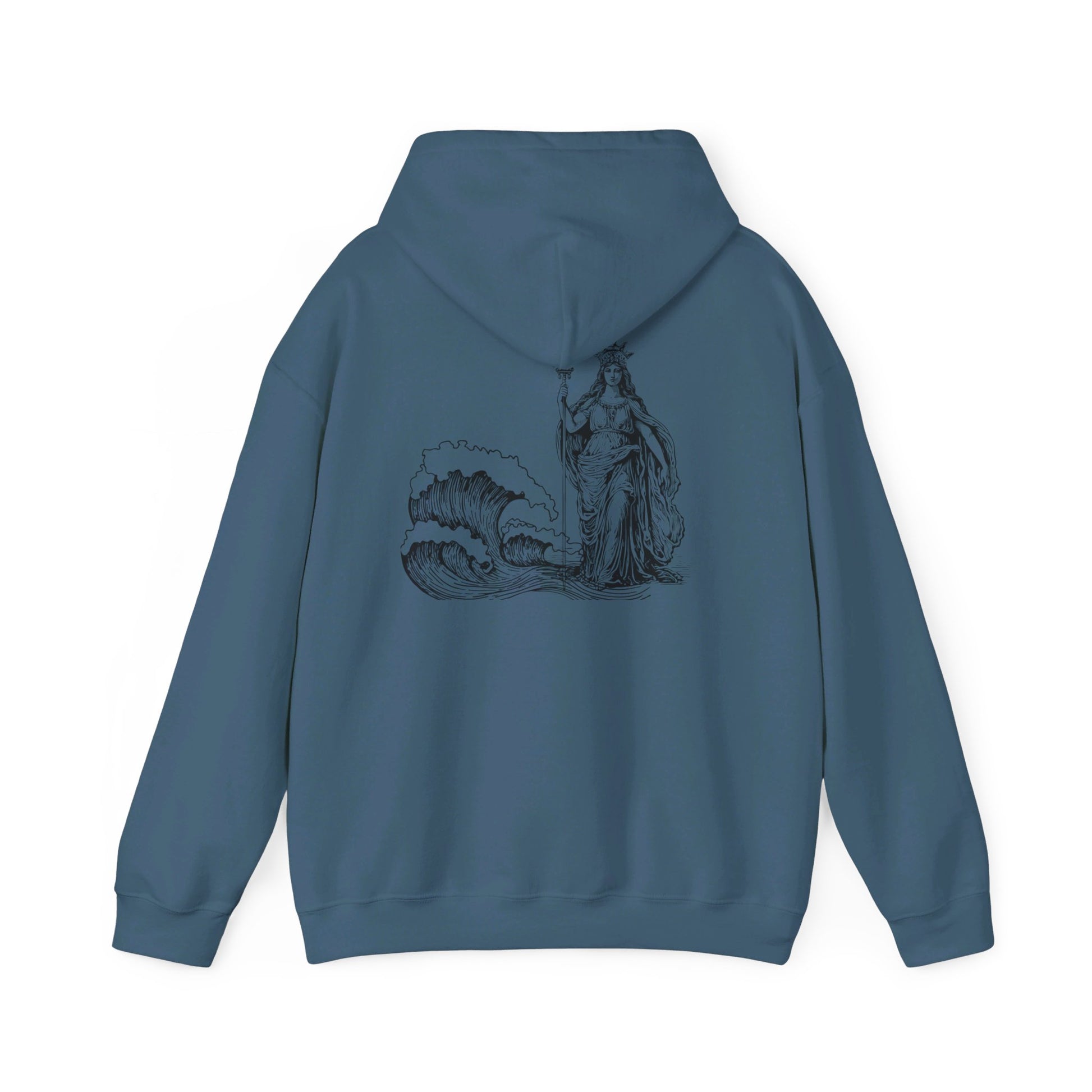 PITTED Mermaid of Surf Women’s Hoodie – Cozy and Bold

