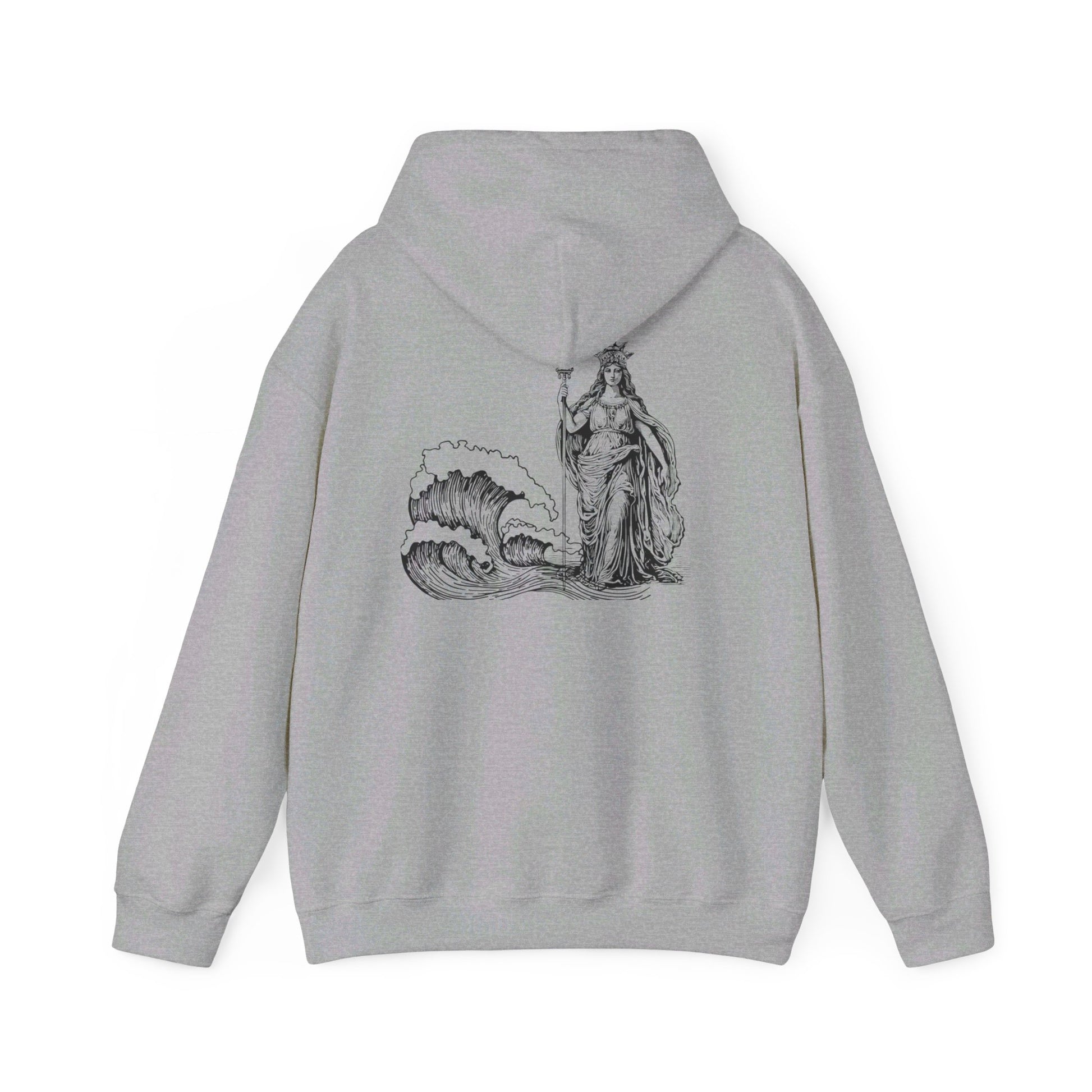 PITTED Mermaid of Surf Women’s Hoodie – Cozy and Bold

