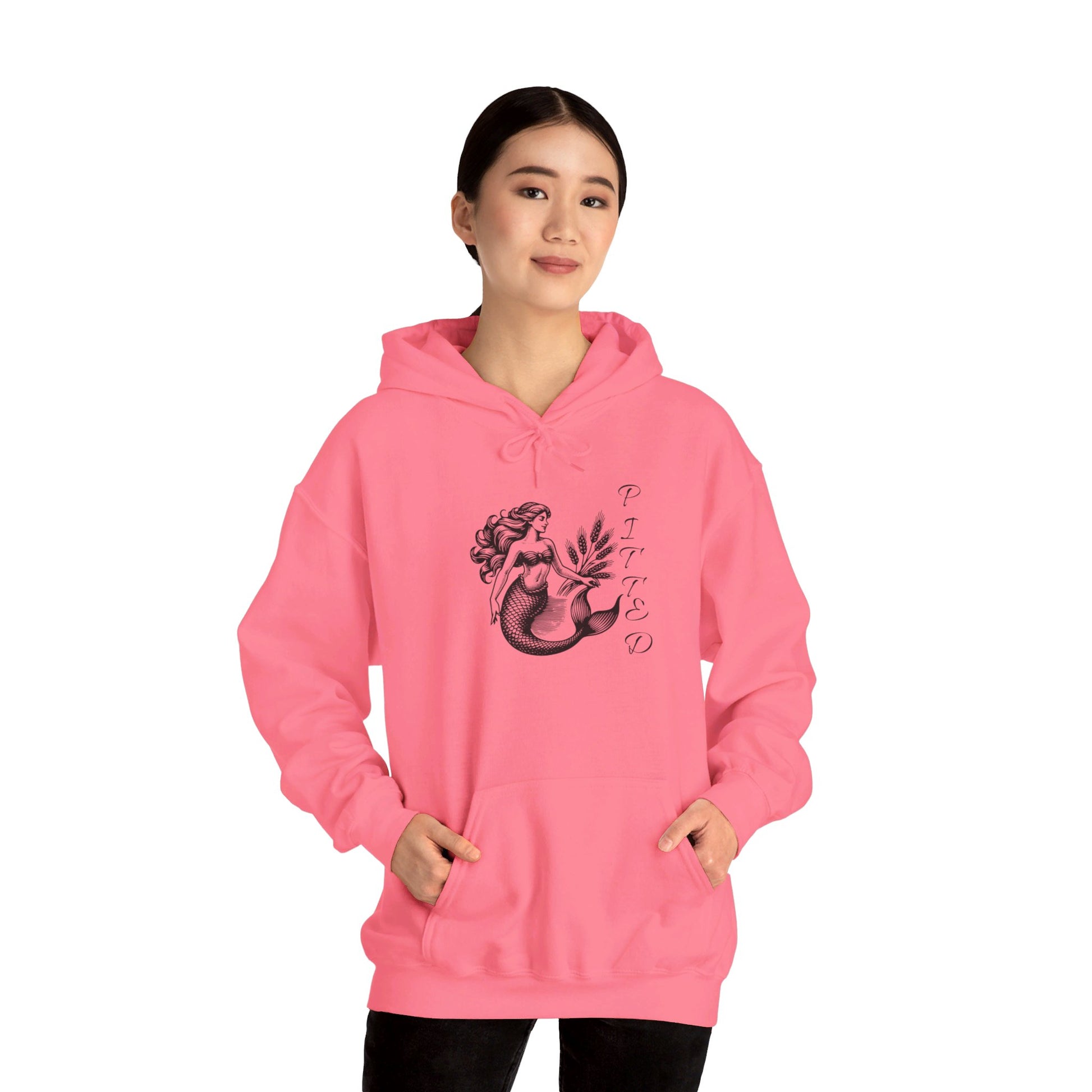 PITTED Mermaid of Surf Women’s Hoodie – Cozy and Bold

