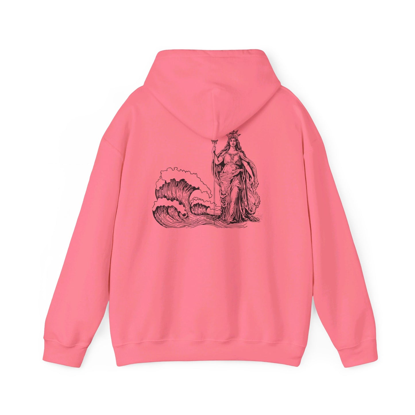 PITTED Mermaid of Surf Women’s Hoodie – Cozy and Bold

