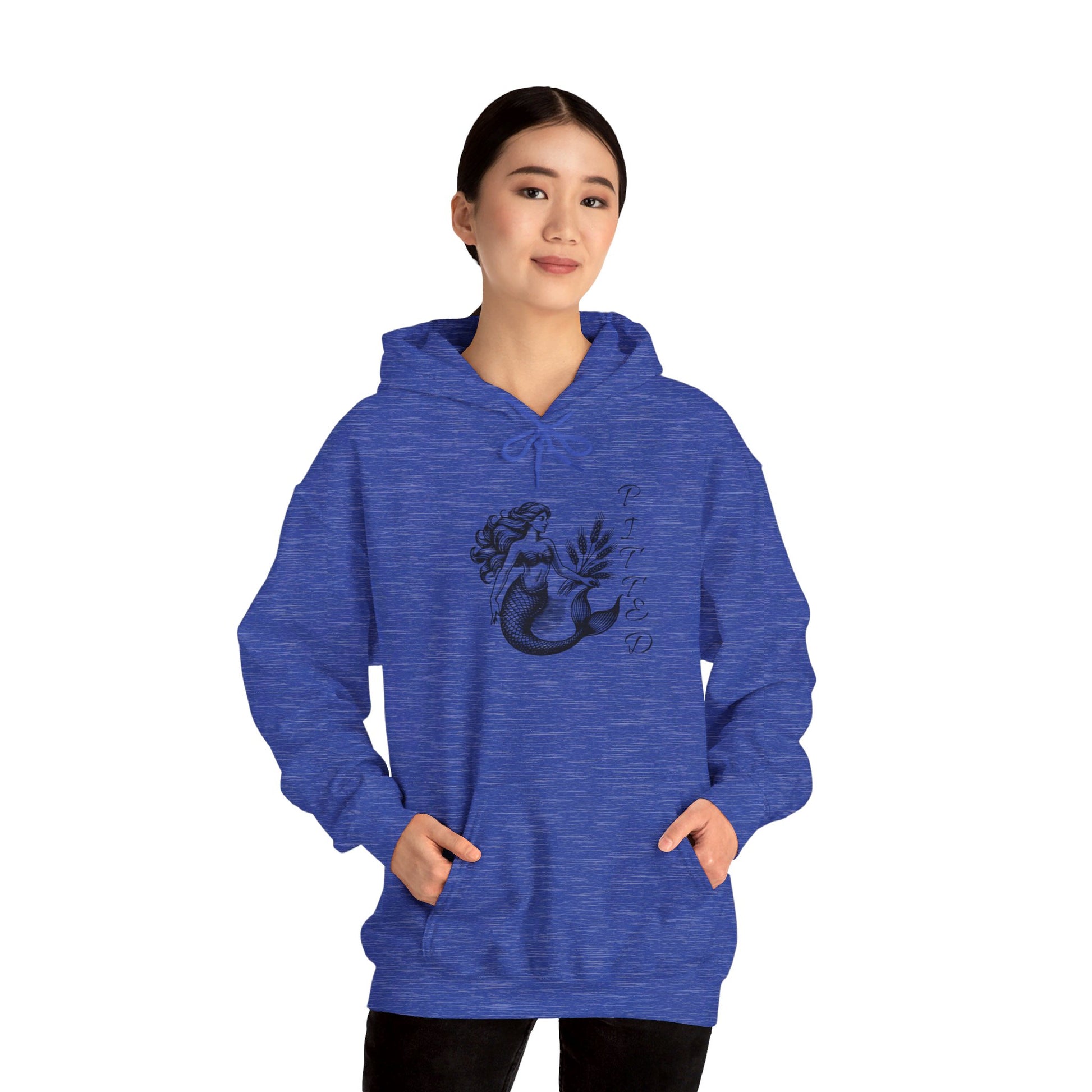 PITTED Mermaid of Surf Women’s Hoodie – Cozy and Bold

