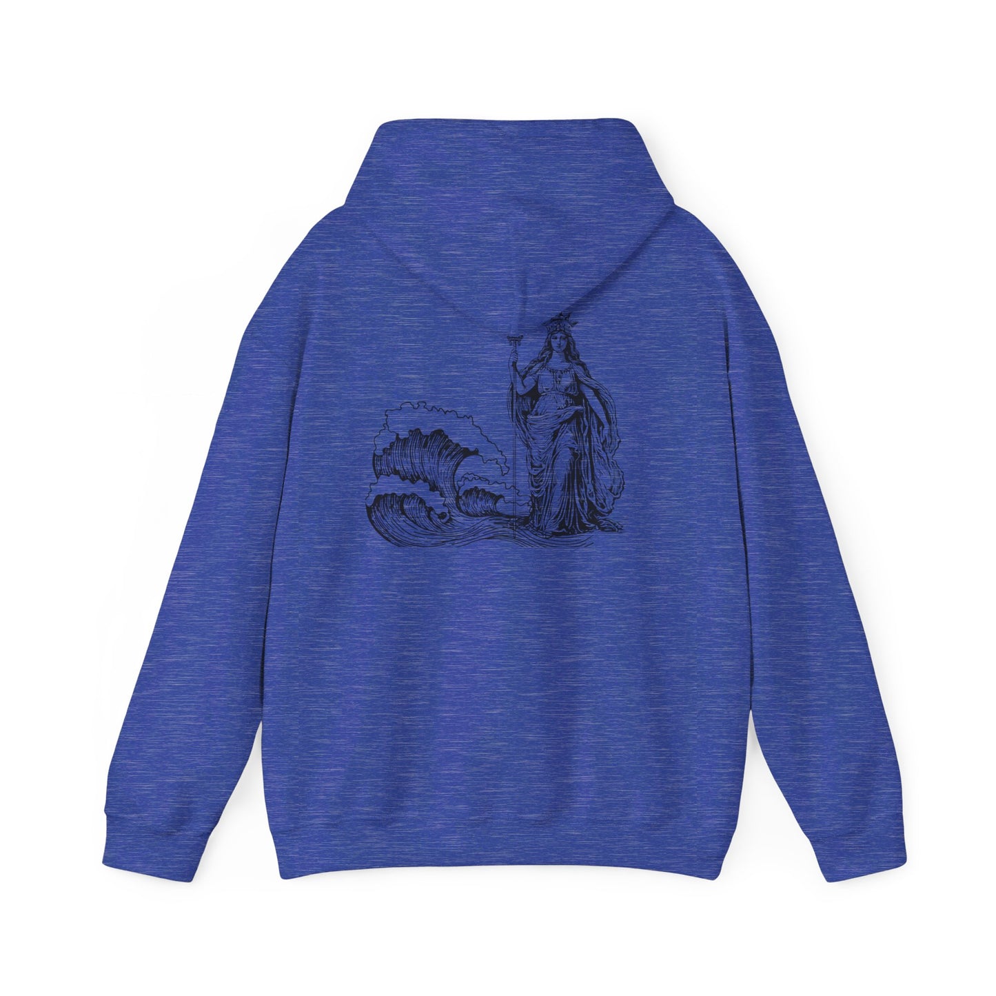 PITTED Mermaid of Surf Women’s Hoodie – Cozy and Bold

