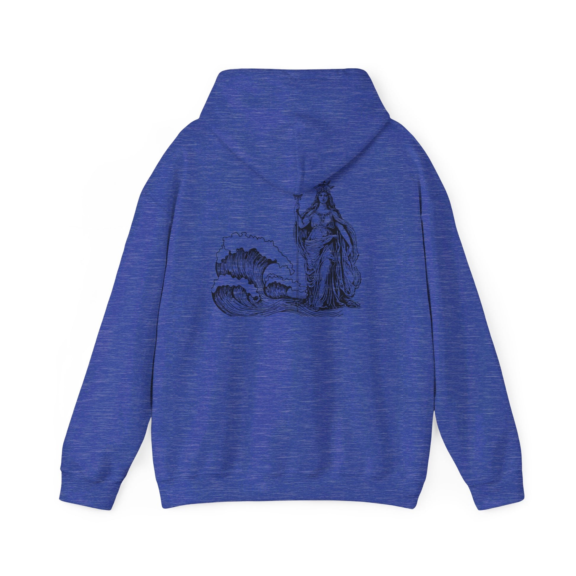 PITTED Mermaid of Surf Women’s Hoodie – Cozy and Bold

