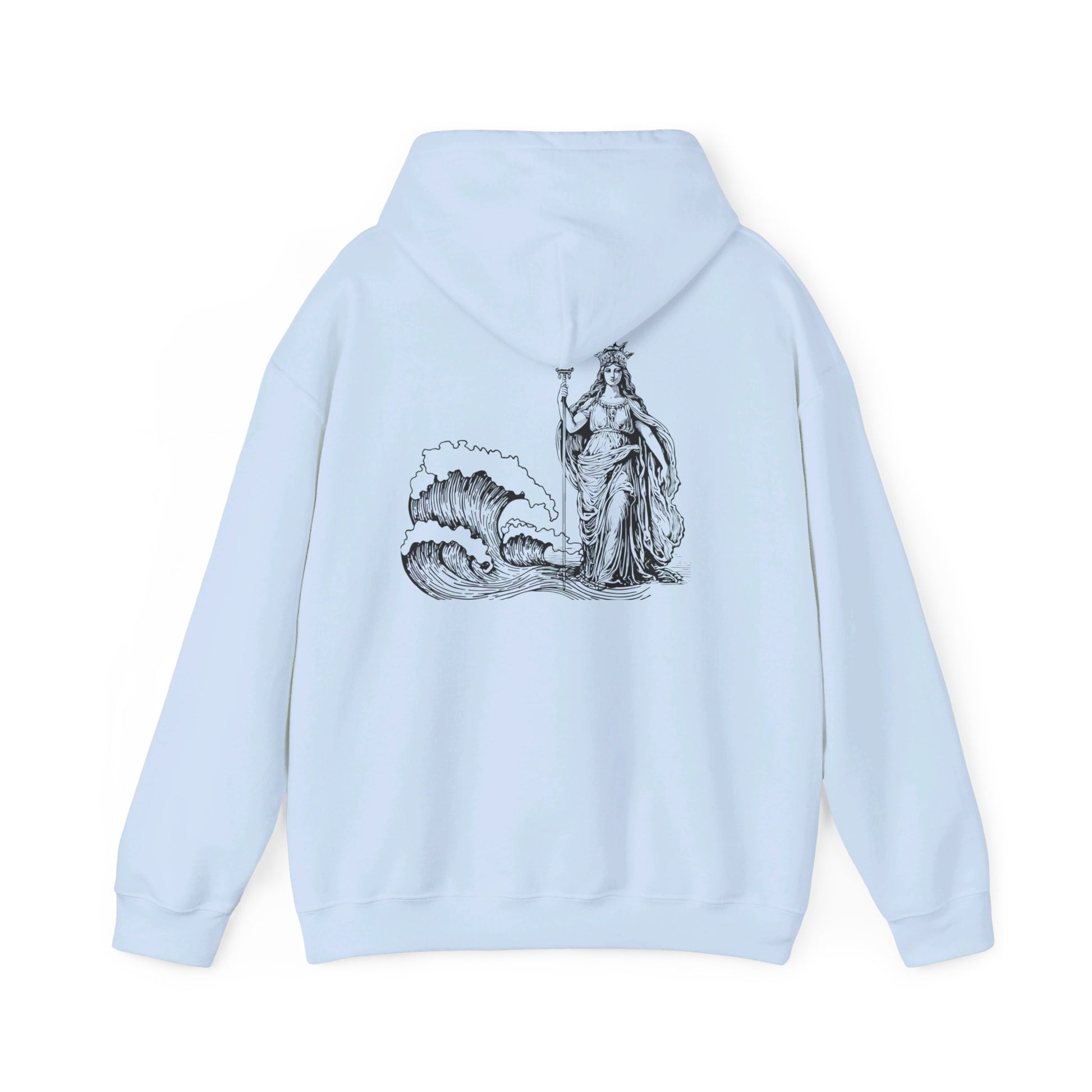 PITTED Mermaid of Surf Women’s Hoodie – Cozy and Bold

