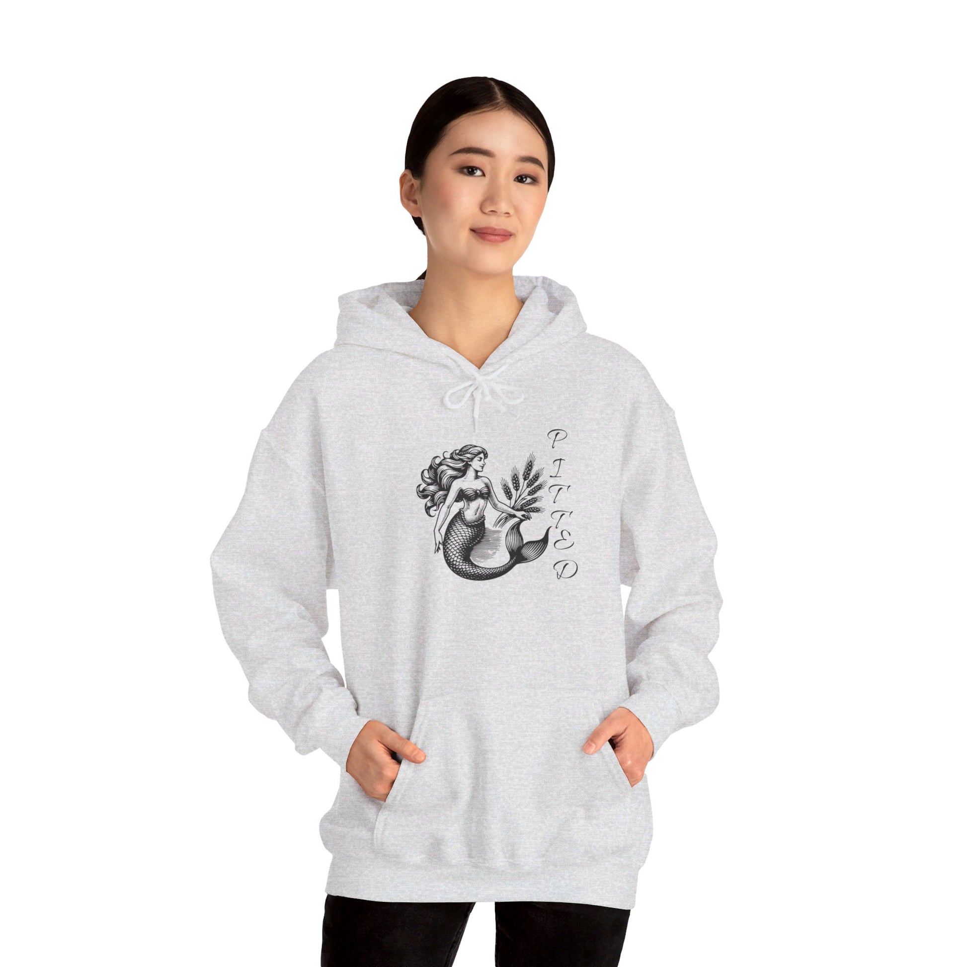PITTED Mermaid of Surf Women’s Hoodie – Cozy and Bold

