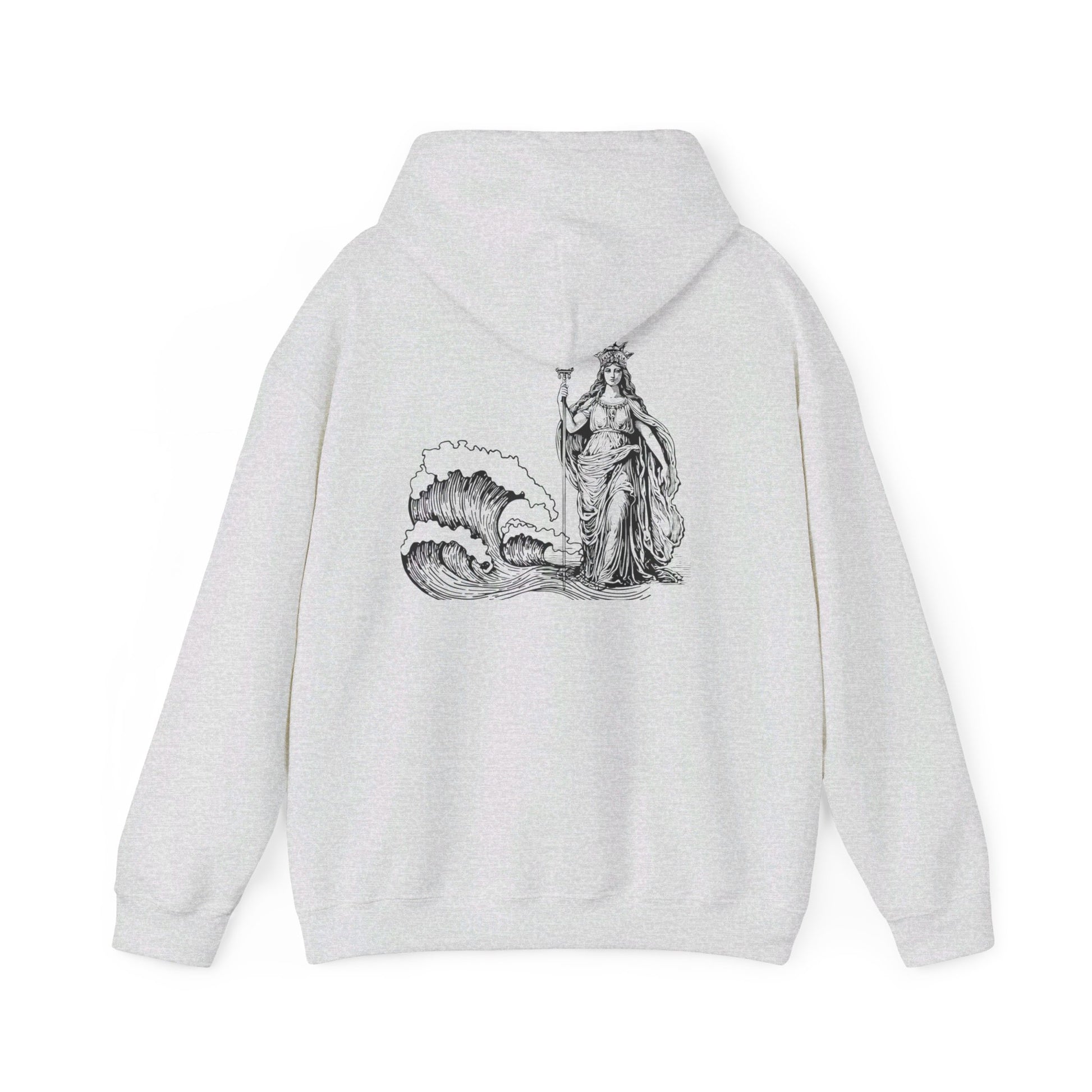 PITTED Mermaid of Surf Women’s Hoodie – Cozy and Bold

