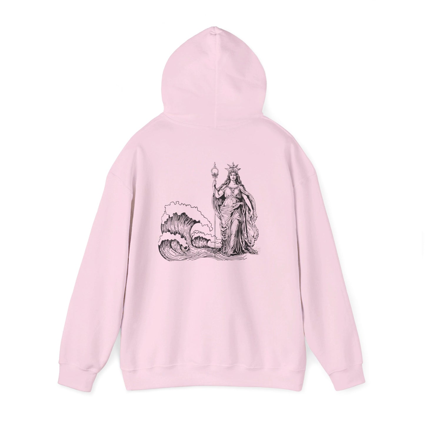 PITTED Mermaid of Surf Women’s Hoodie – Cozy and Bold

