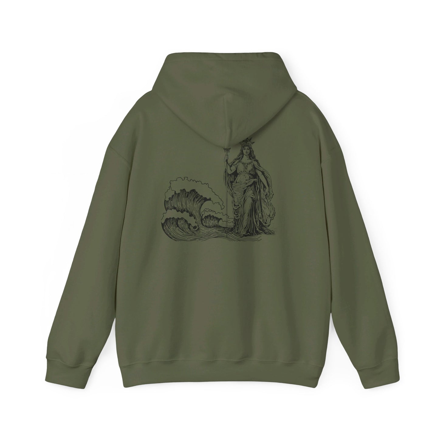 PITTED Mermaid of Surf Women’s Hoodie – Cozy and Bold

