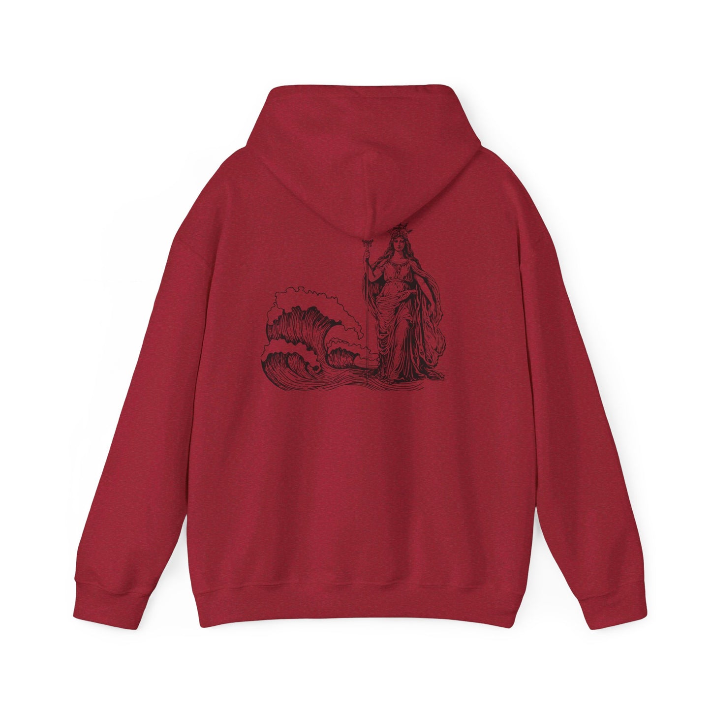 PITTED Mermaid of Surf Women’s Hoodie – Cozy and Bold

