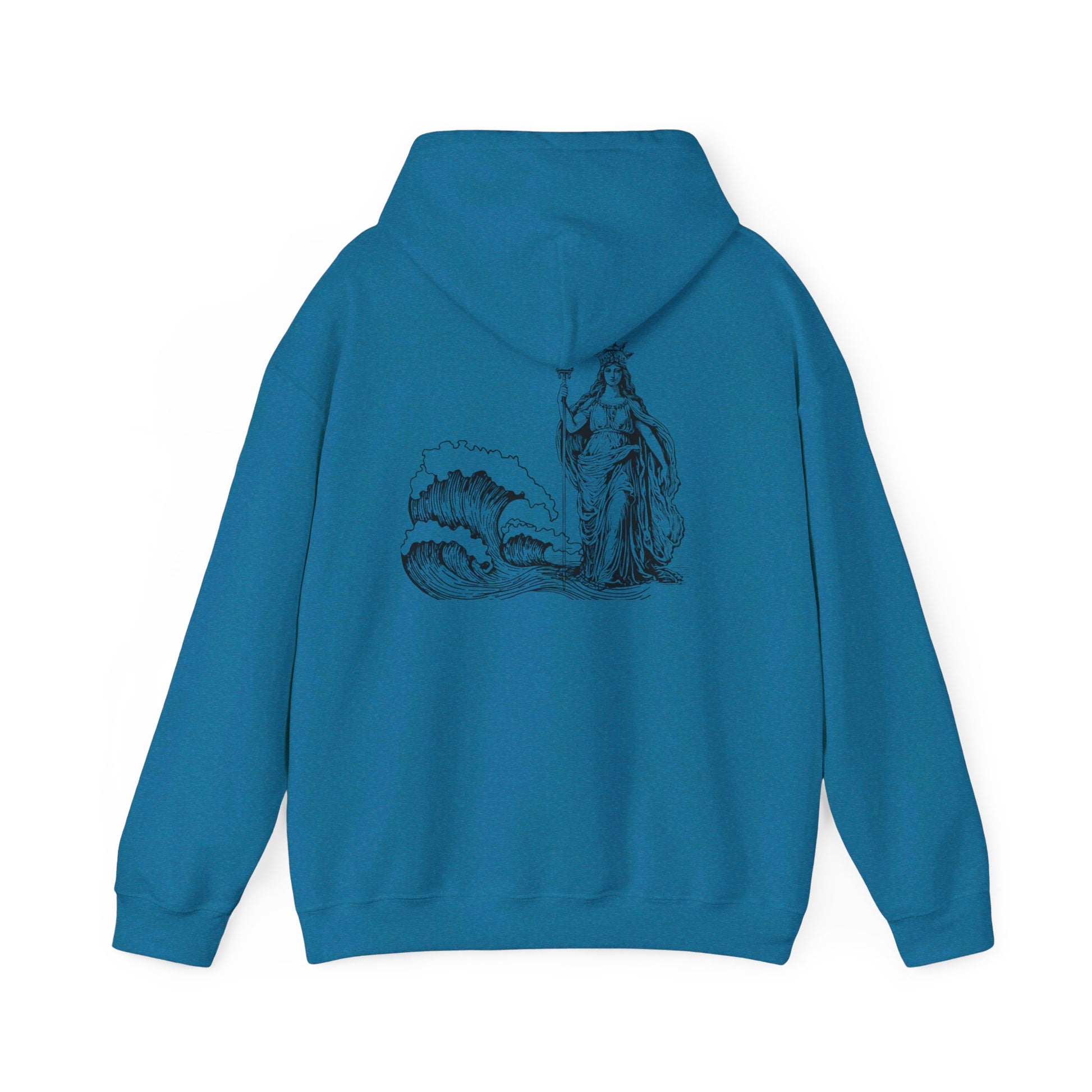 PITTED Mermaid of Surf Women’s Hoodie – Cozy and Bold

