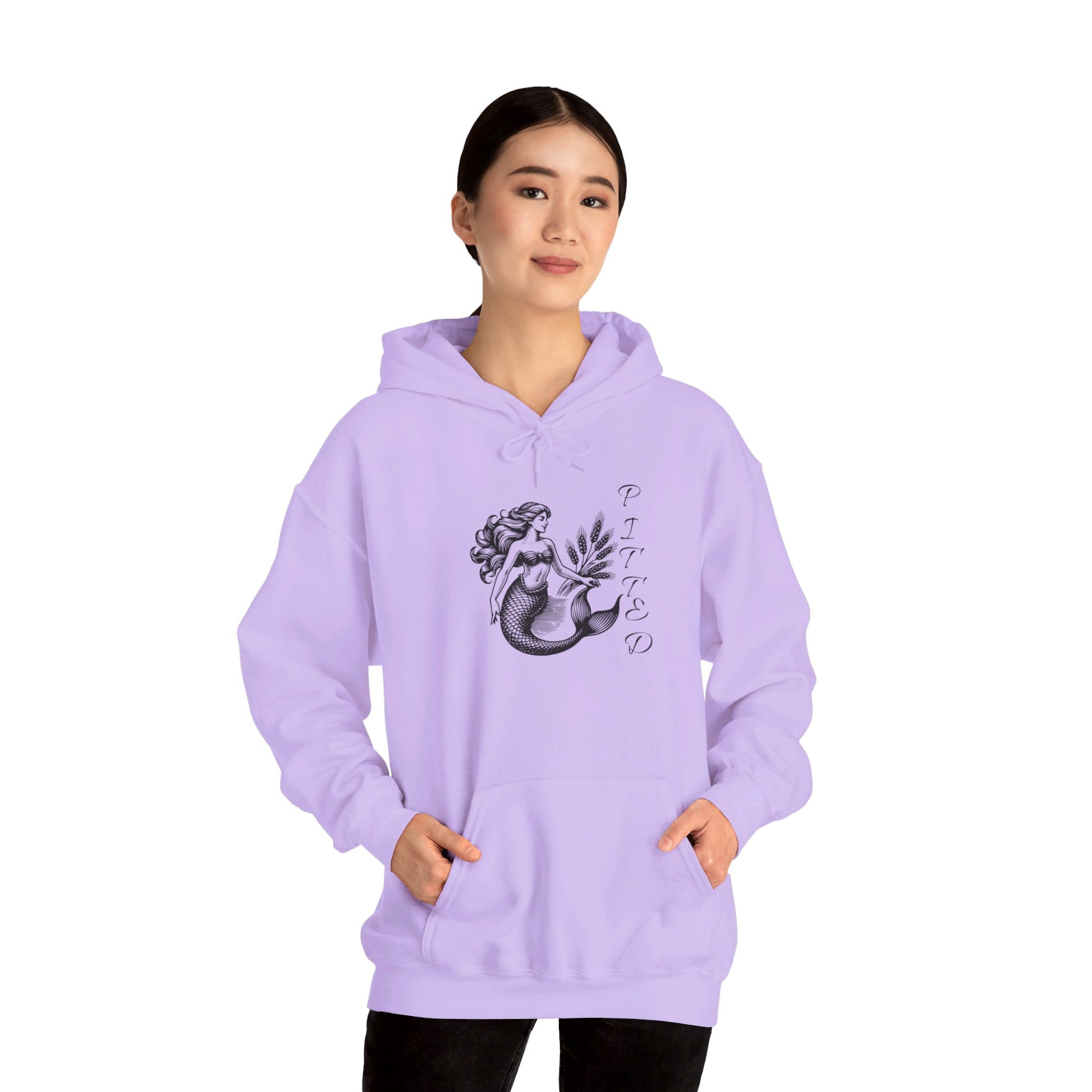 PITTED Mermaid of Surf Women’s Hoodie – Cozy and Bold

