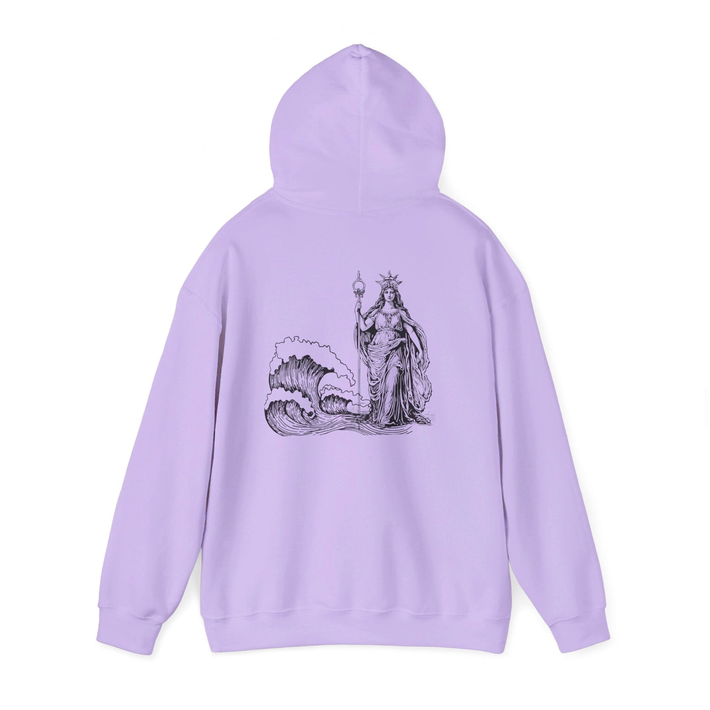PITTED Mermaid of Surf Women’s Hoodie – Cozy and Bold

