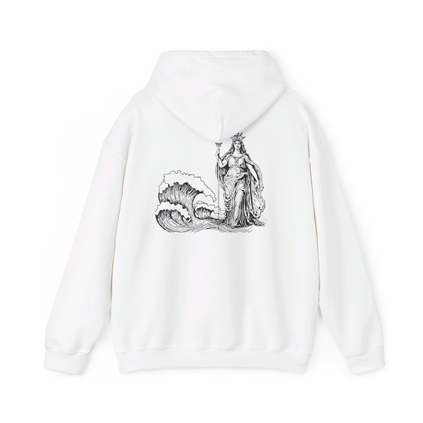 PITTED Mermaid of Surf Women’s Hoodie – Cozy and Bold

