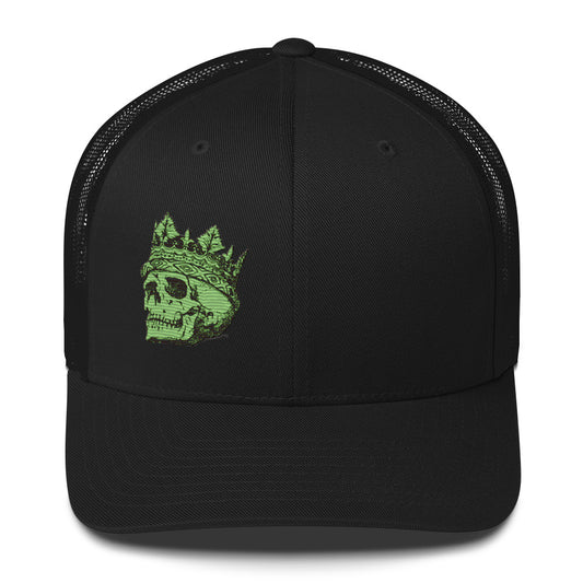 PITTED Neon King of Surf Trucker Hat – Rule the Waves in Style