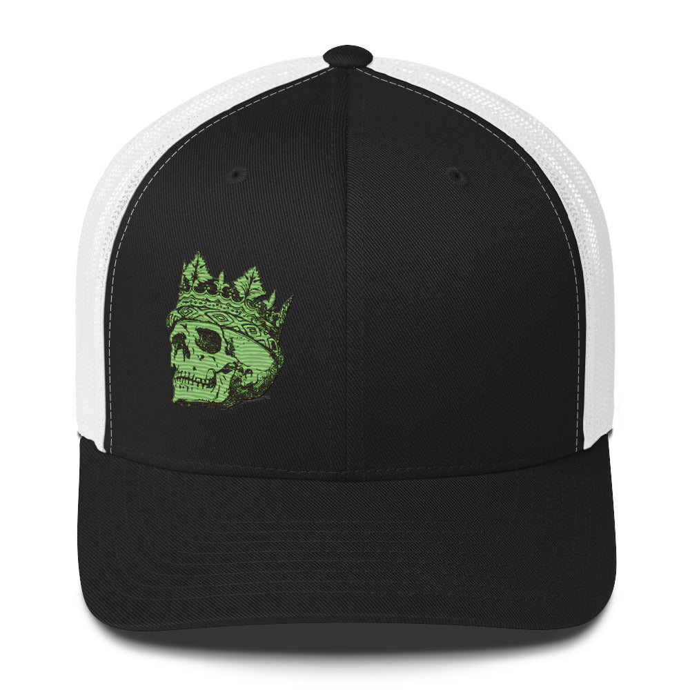 PITTED Neon King of Surf Trucker Hat – Rule the Waves in Style