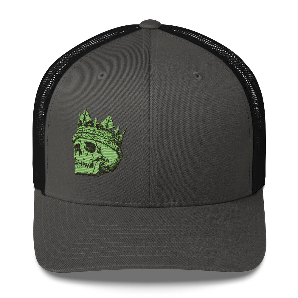PITTED Neon King of Surf Trucker Hat – Rule the Waves in Style