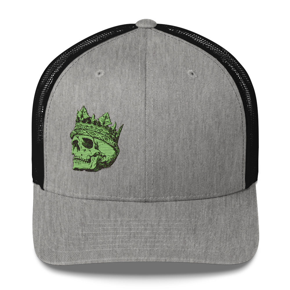 PITTED Neon King of Surf Trucker Hat – Rule the Waves in Style