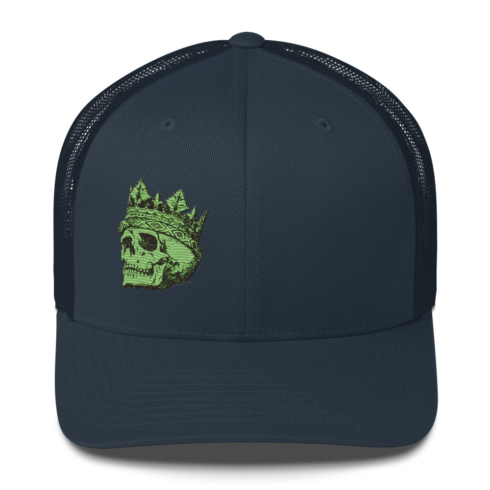 PITTED Neon King of Surf Trucker Hat – Rule the Waves in Style