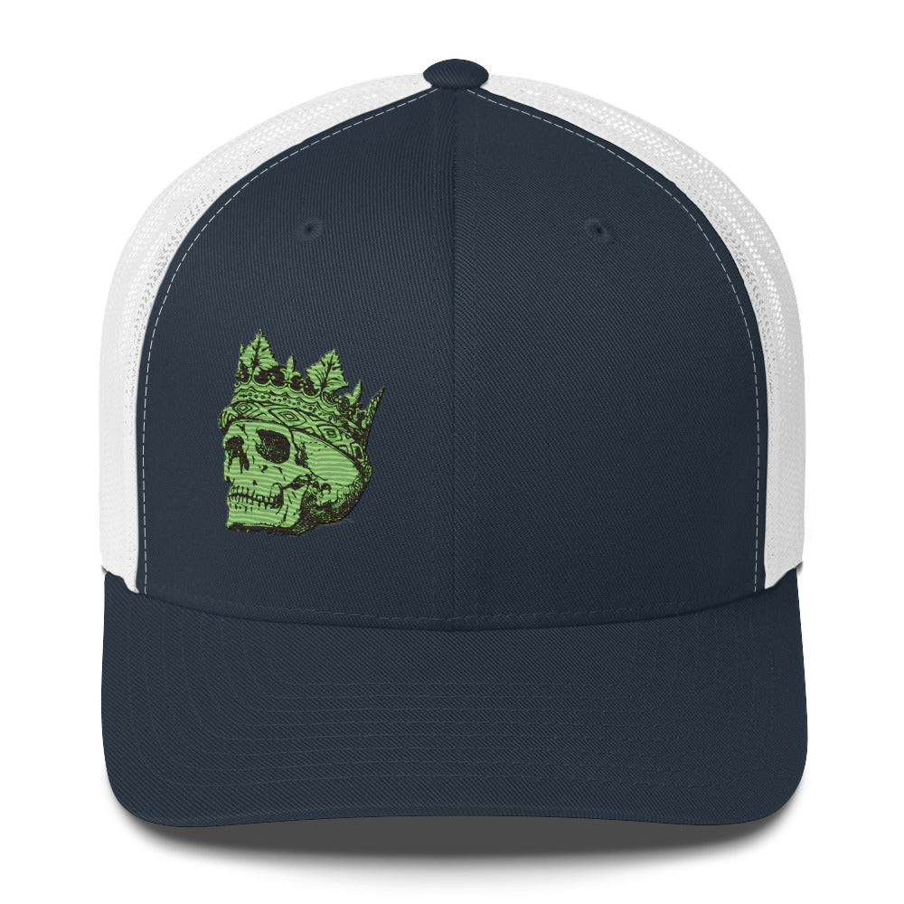 PITTED Neon King of Surf Trucker Hat – Rule the Waves in Style