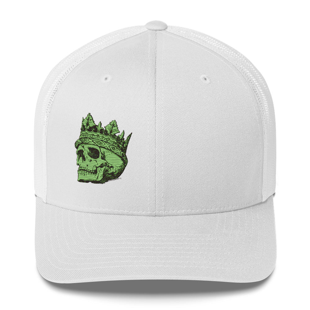 PITTED Neon King of Surf Trucker Hat – Rule the Waves in Style