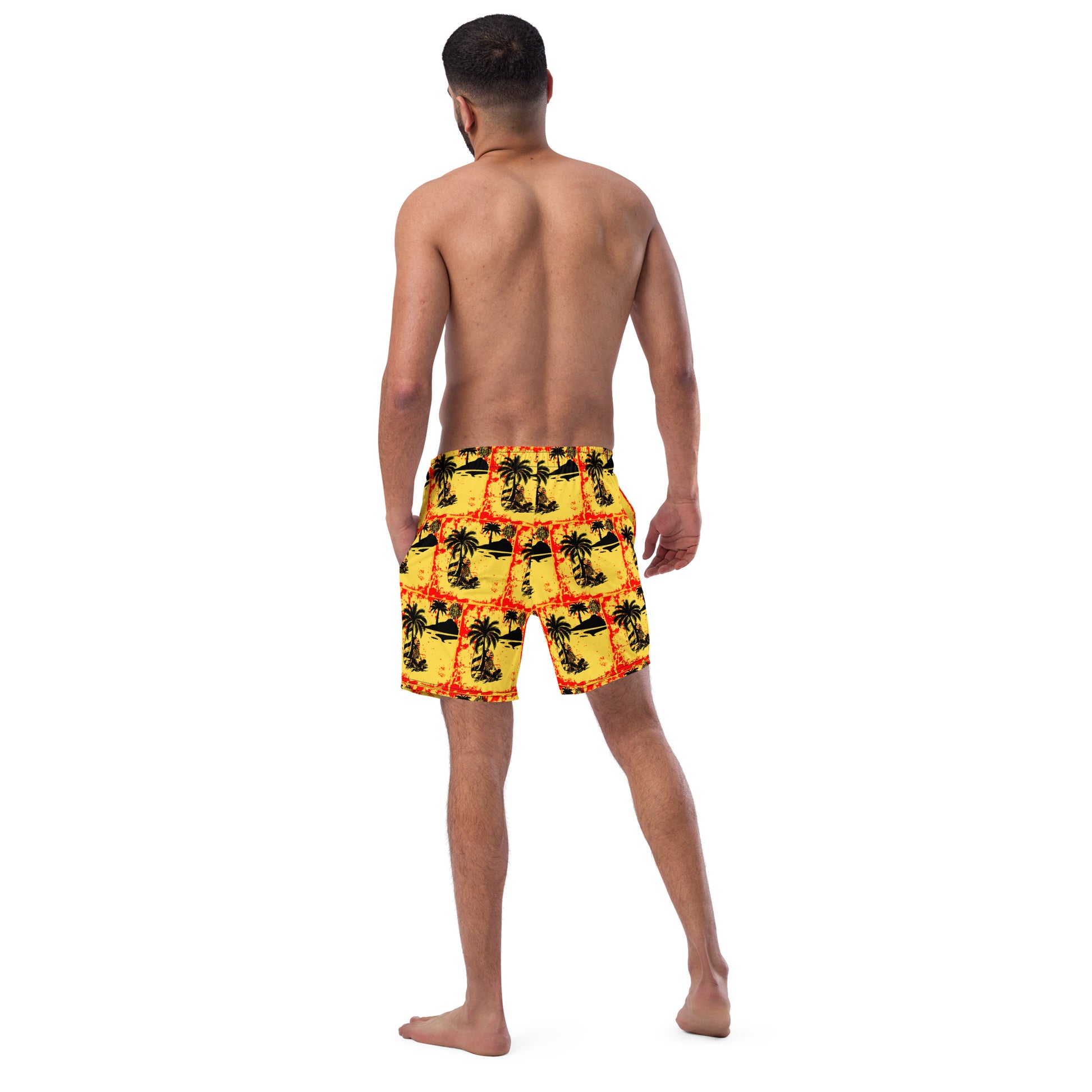 PITTED: Nothing Left Board Shorts for Relentless Surfers