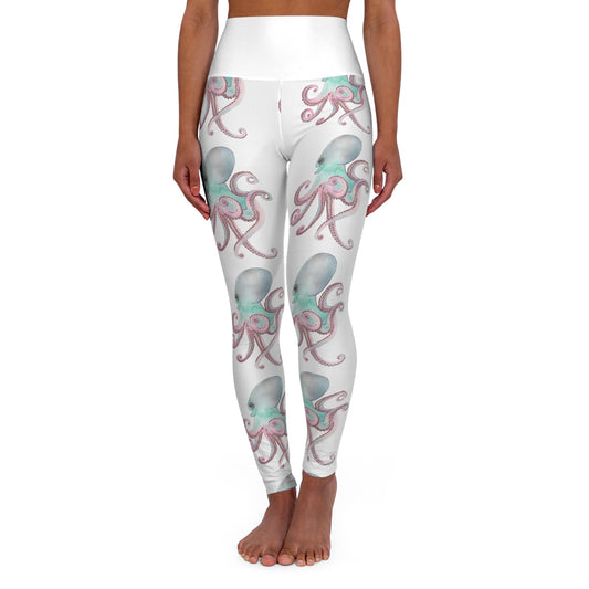 PITTED Octopus Dreams Yoga Leggings | Bold & Comfortable

