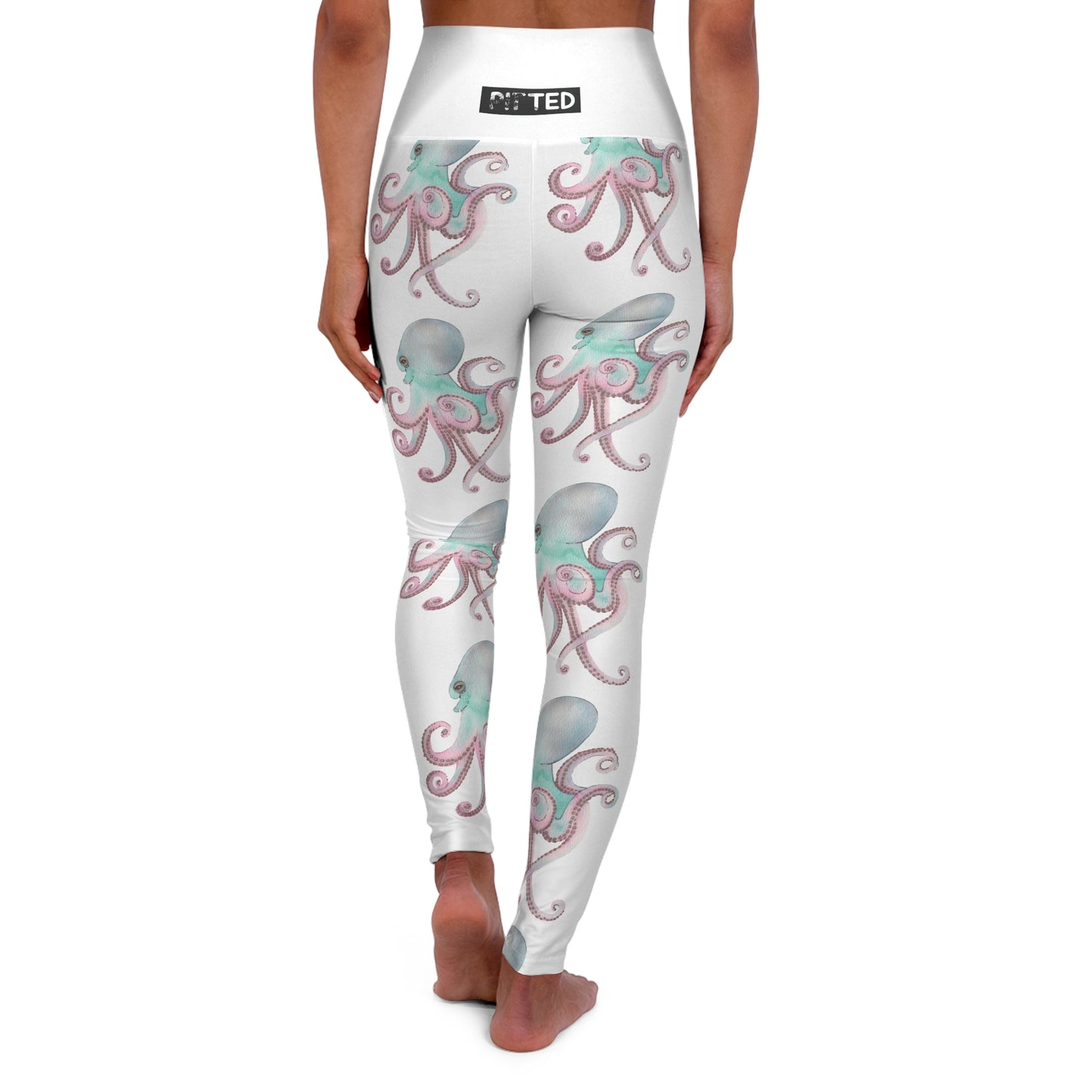 PITTED Octopus Dreams Yoga Leggings | Bold & Comfortable


