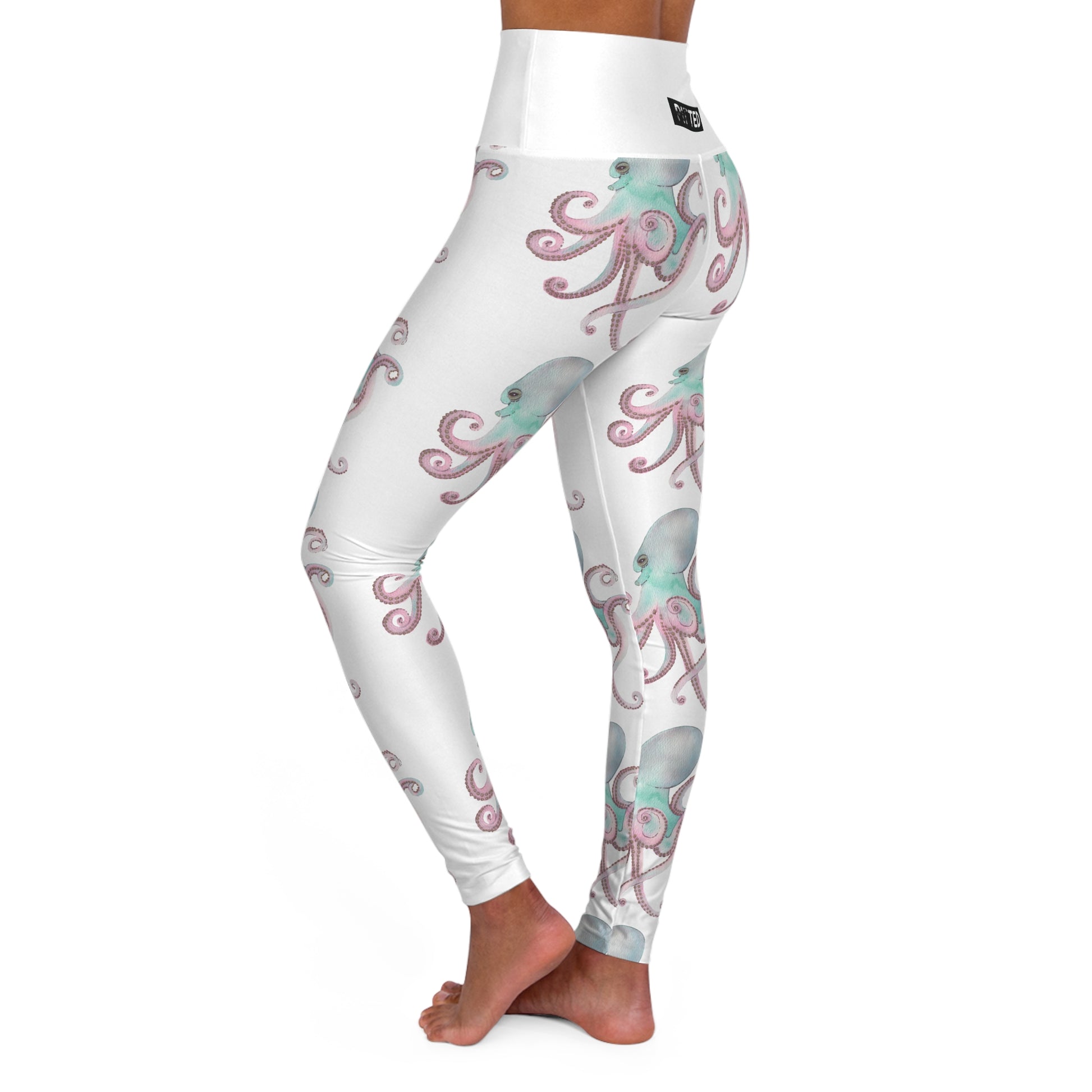 PITTED Octopus Dreams Yoga Leggings | Bold & Comfortable

