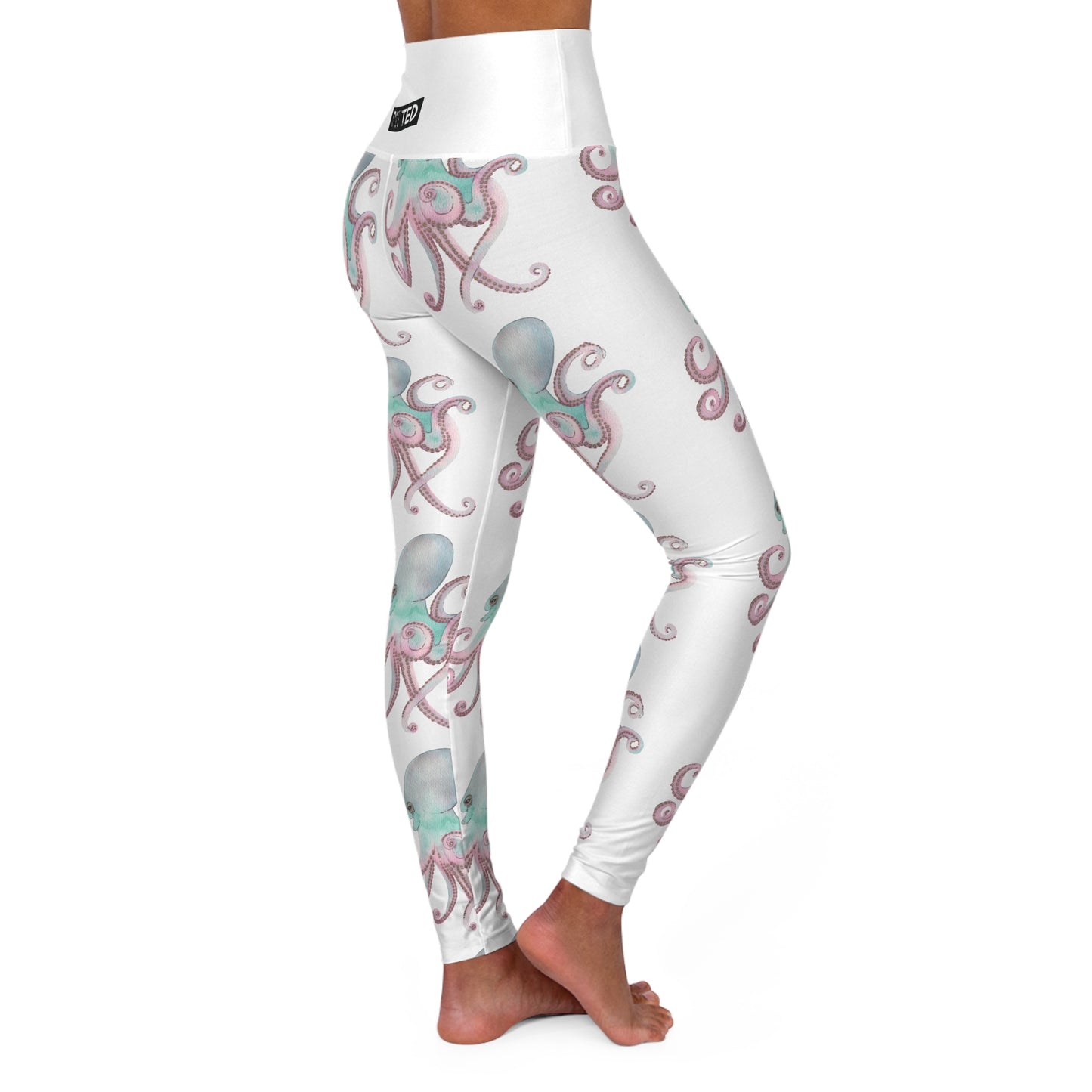 PITTED Octopus Dreams Yoga Leggings | Bold & Comfortable

